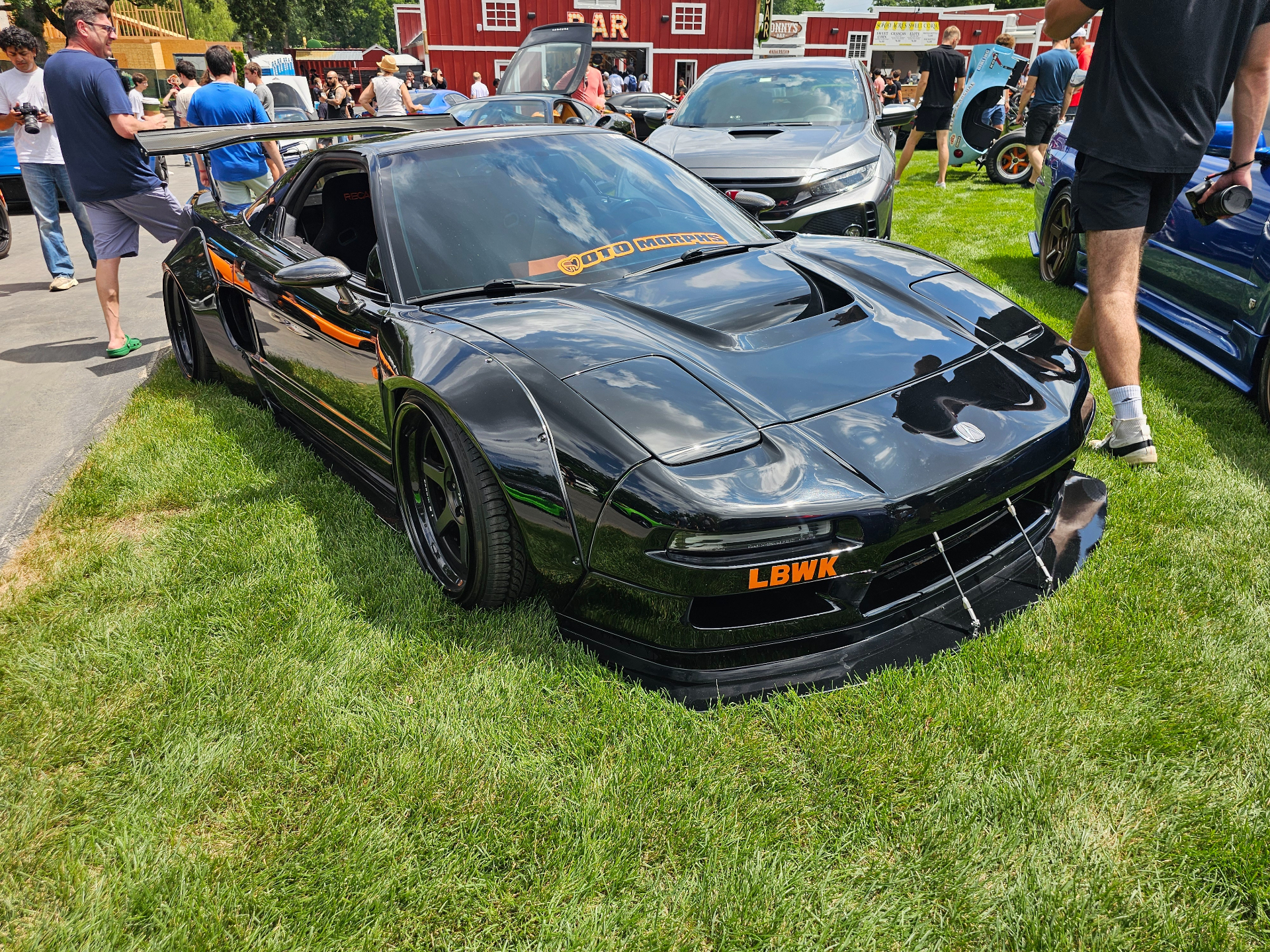 Acura NSX NA1 Autech Liberty Walk