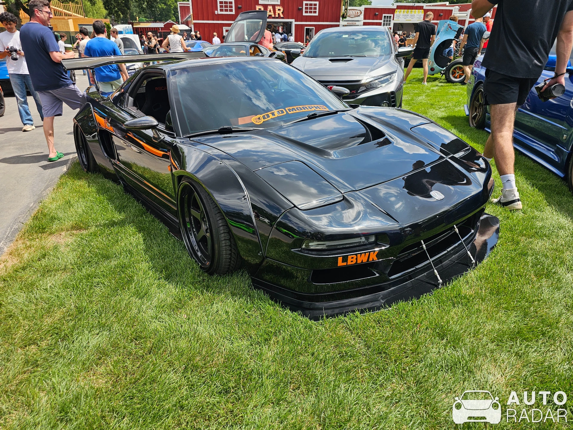 Acura NSX NA1 Autech Liberty Walk spotted in West Chicago