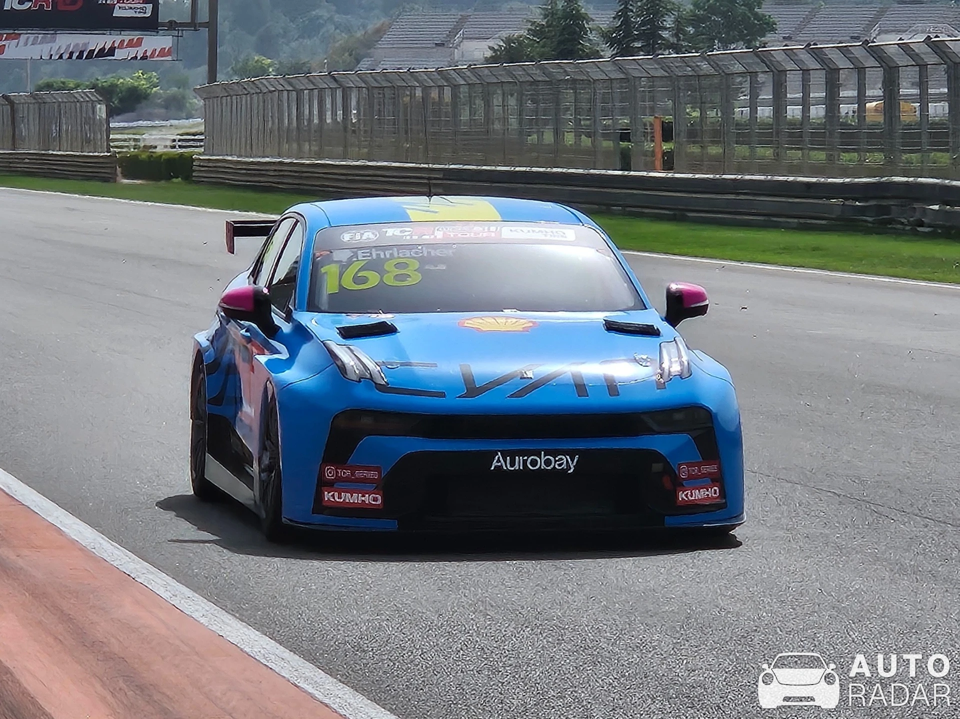 Lynk & Co 03 spotted in Cheste