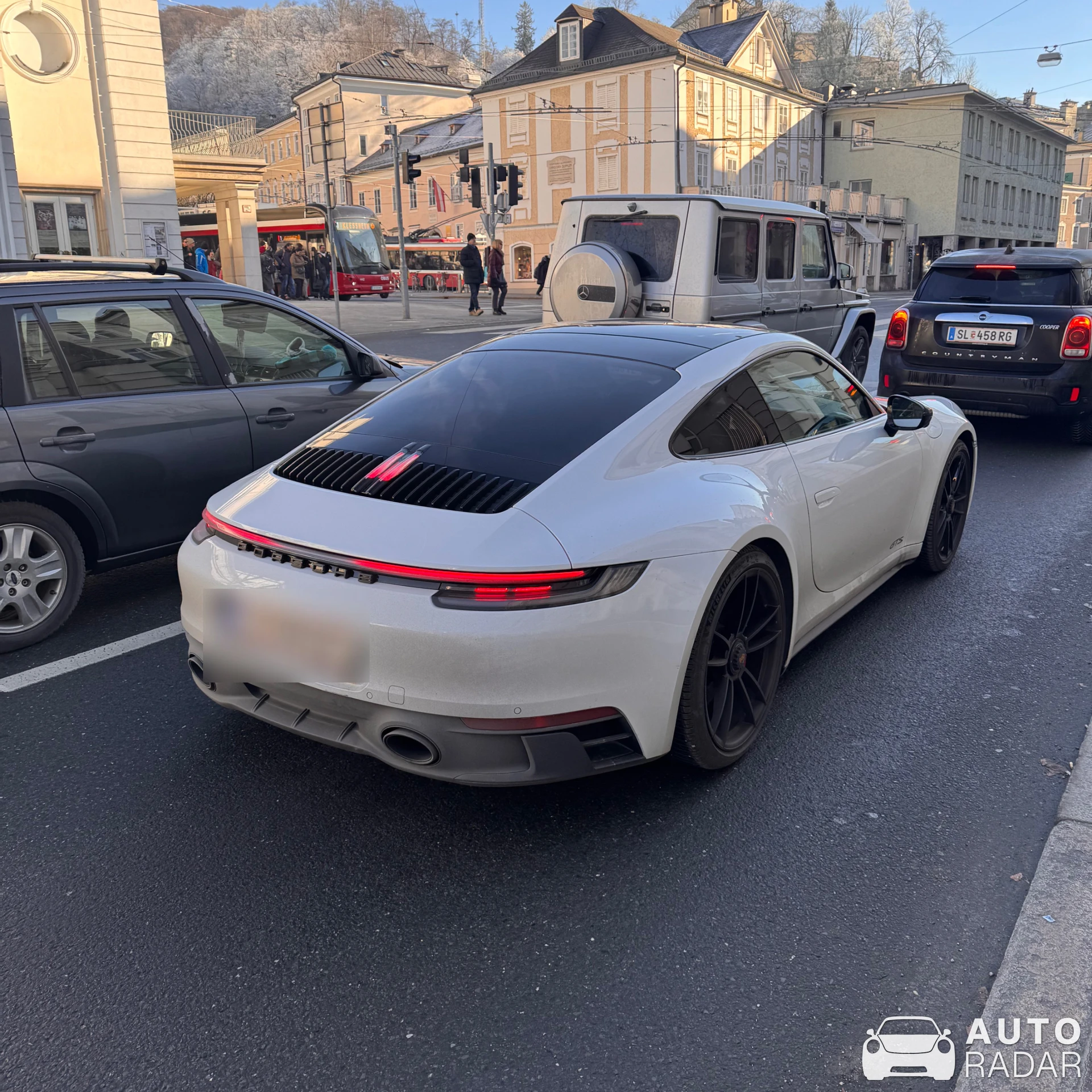 Porsche 992 Carrera GTS MkI spotted in Salzburg, Austria
