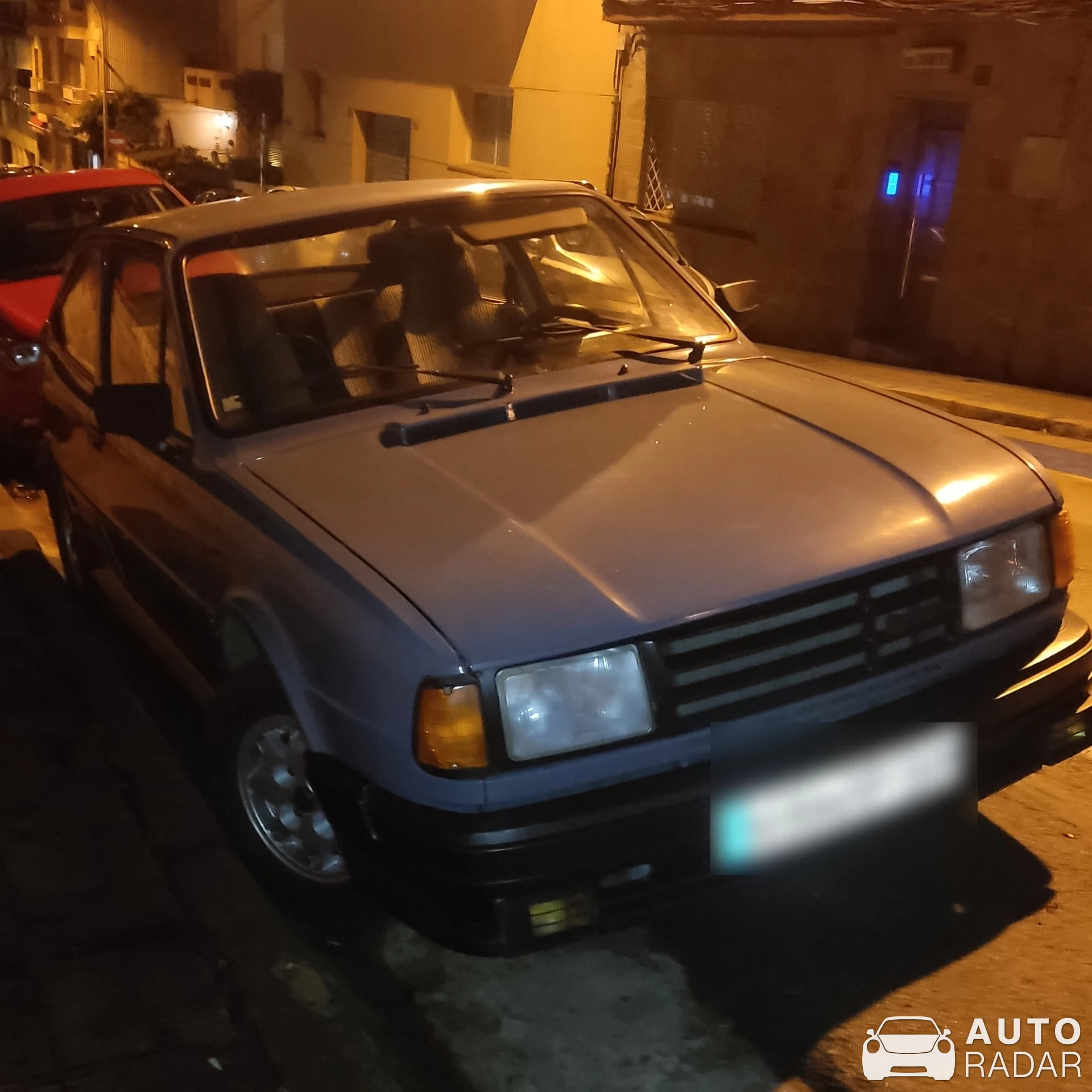 Škoda 136 spotted in Lloret de Mar