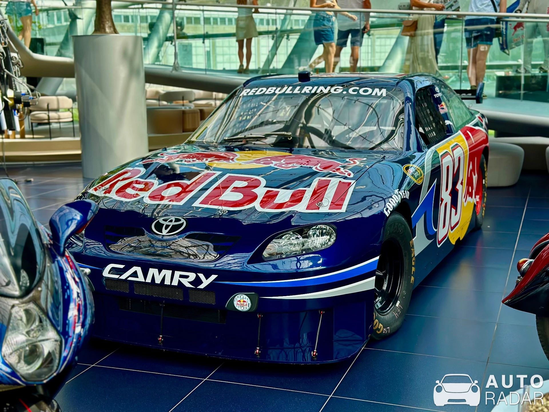 Toyota Camry Nascar spotted in Salzburg