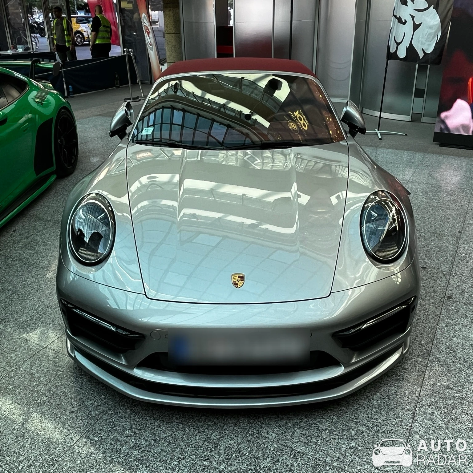 Porsche TechArt 992 Carrera 4S spotted in Novi Sad, Serbia