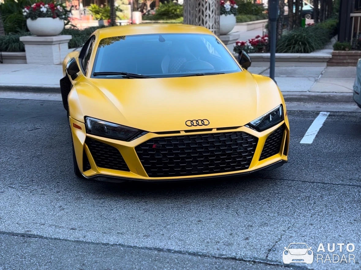 Audi R8 V10 spotted in The Woodlands, United States