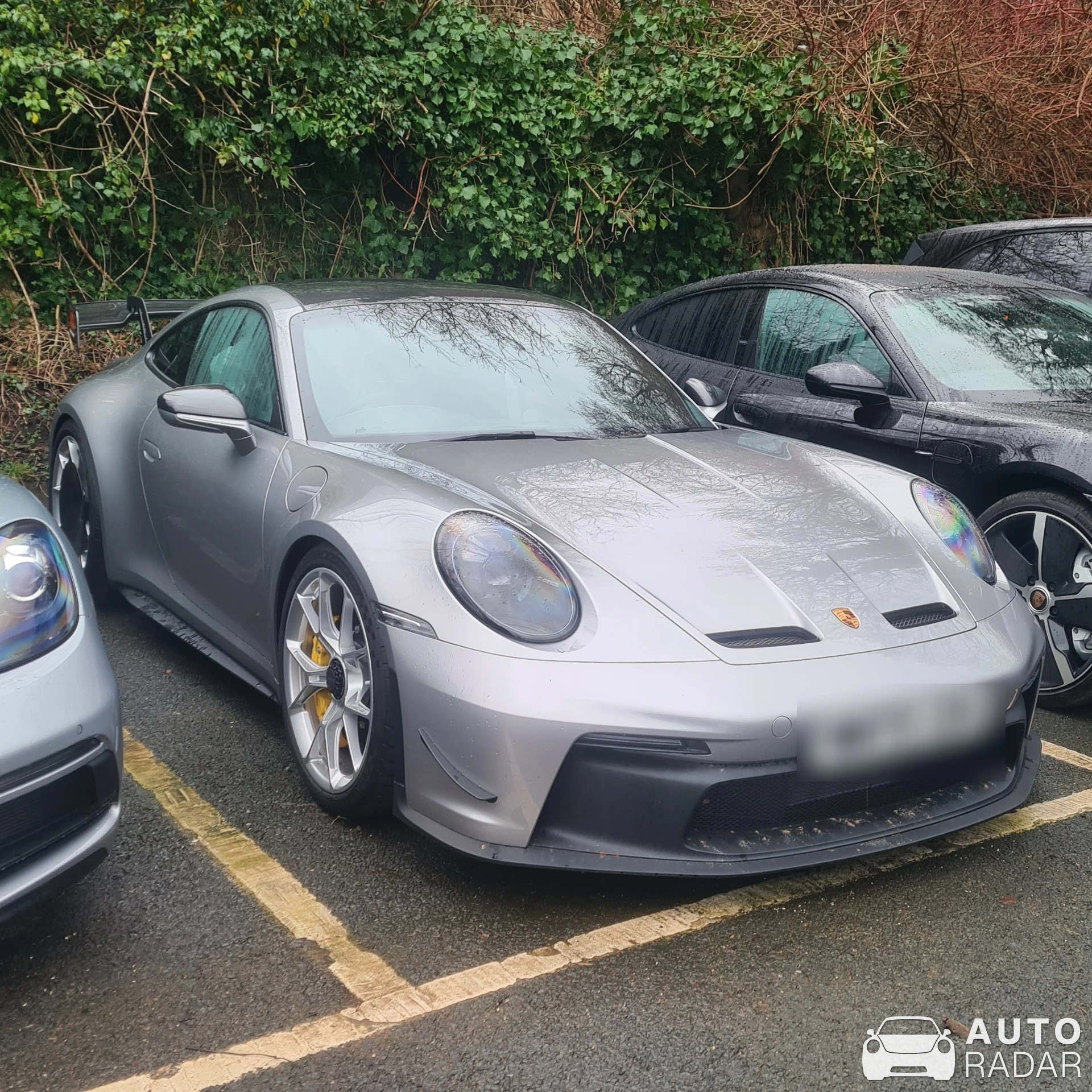 Porsche 992 GT3 MkI spotted in Handforth, United Kingdom