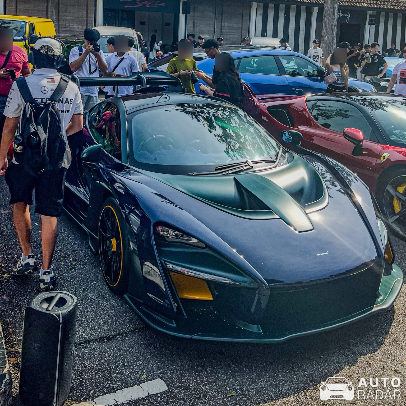 McLaren Senna spotted in Singapore, Singapore