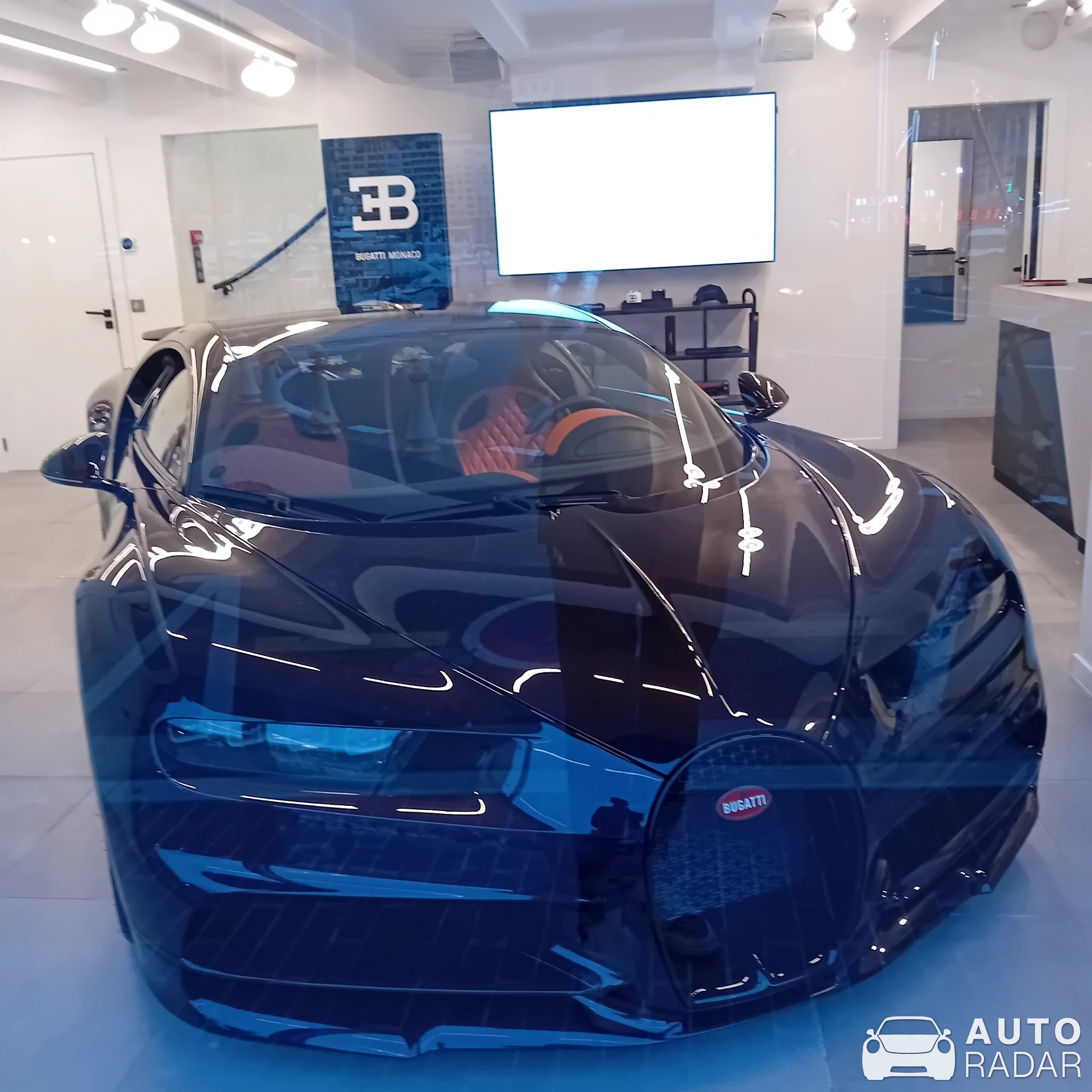 Bugatti Chiron Sport spotted in , Monaco