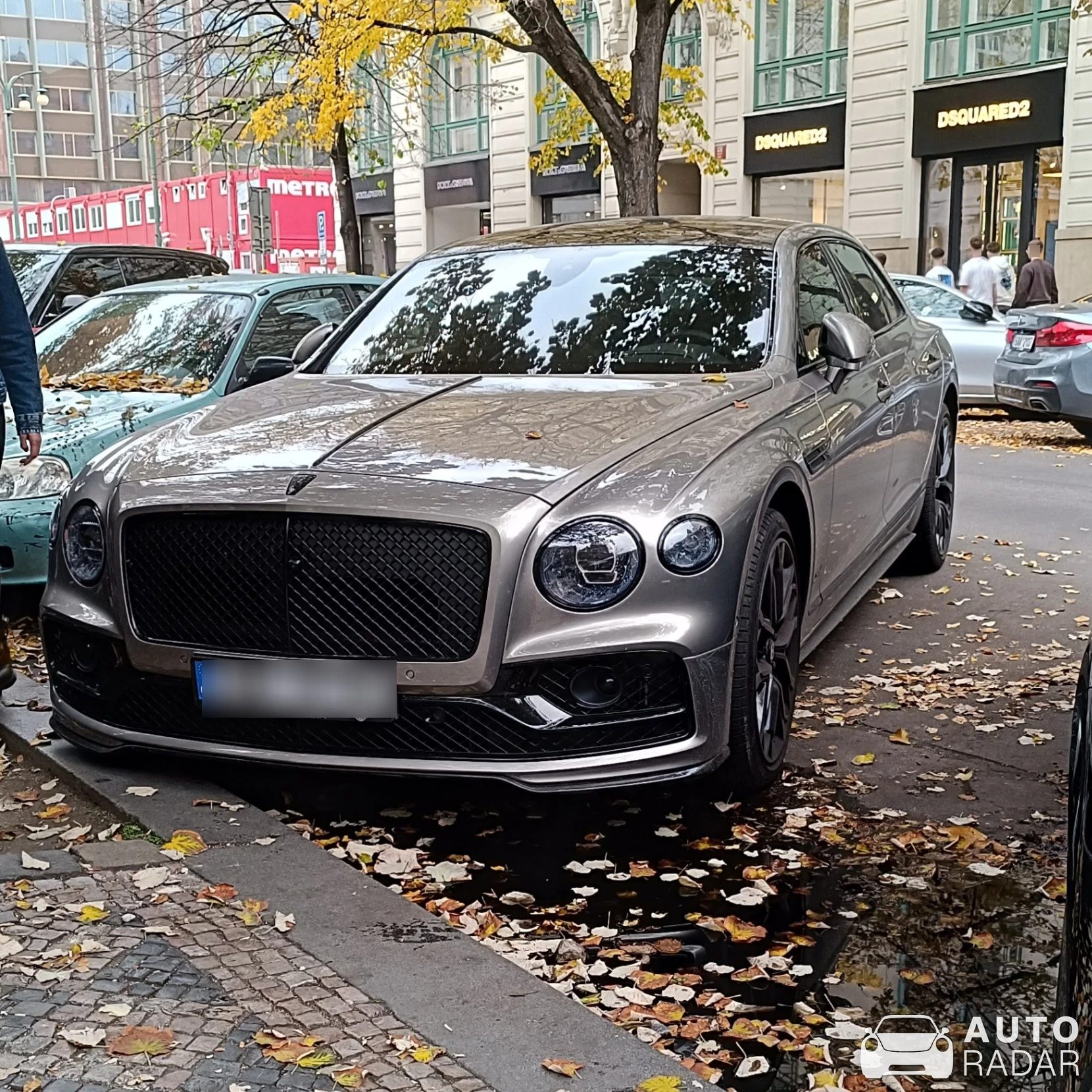 Bentley Flying Spur Speed 2023 spotted in Prague 1, Czechia