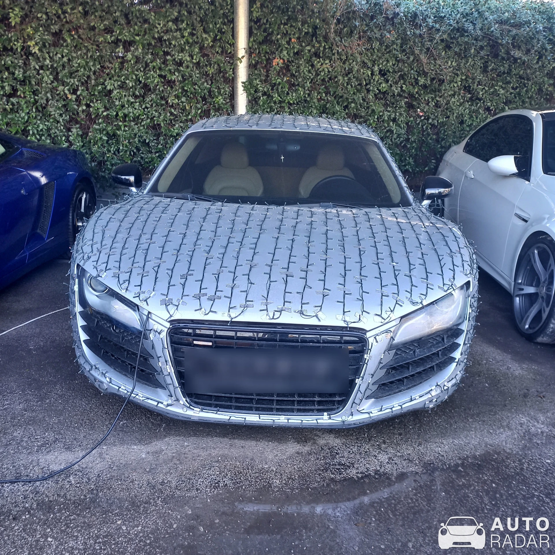 Audi R8 V10 spotted in Voula, Greece