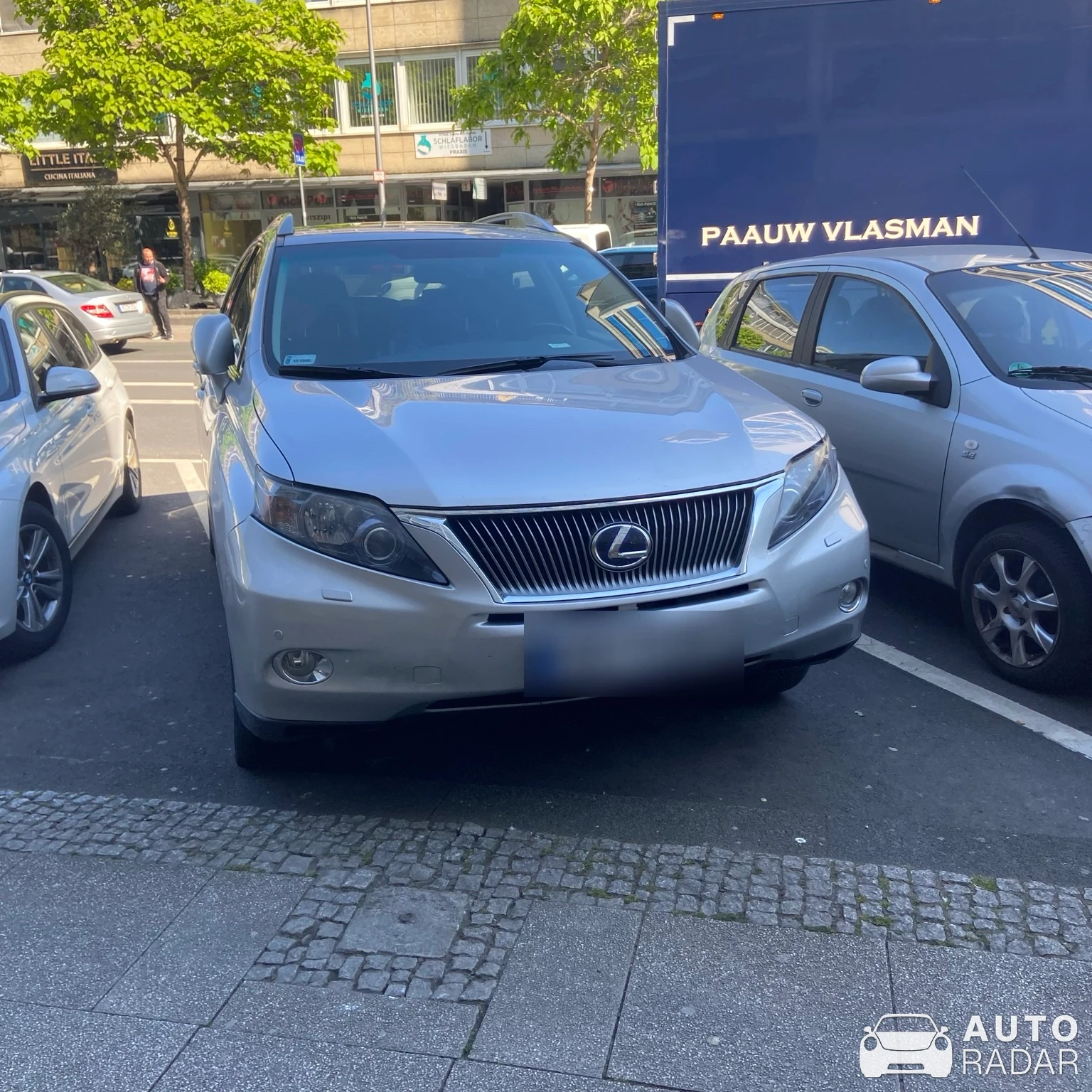 Lexus RX 450h spotted in Wiesbaden