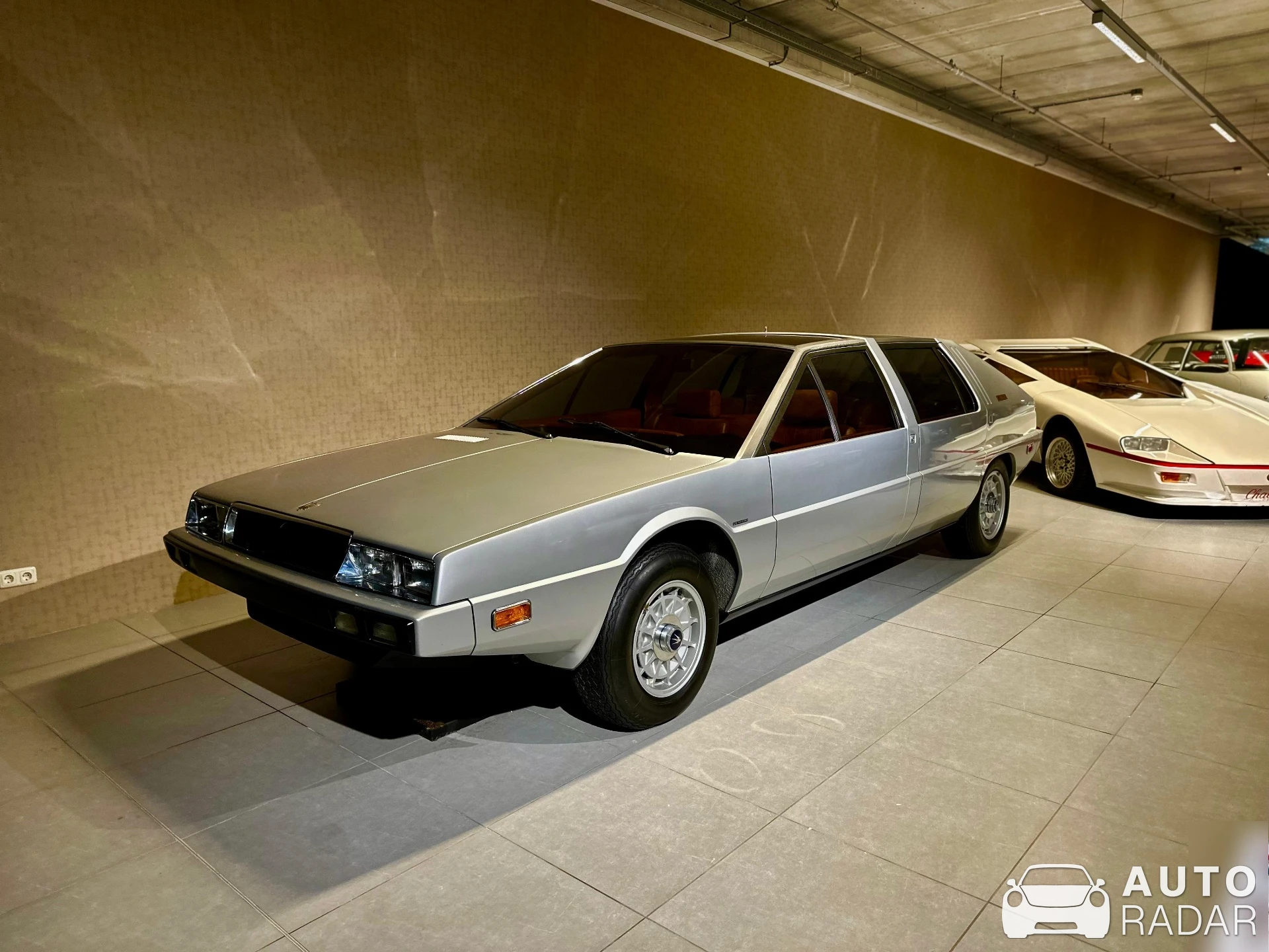 Maserati Medici II spotted in Den Haag