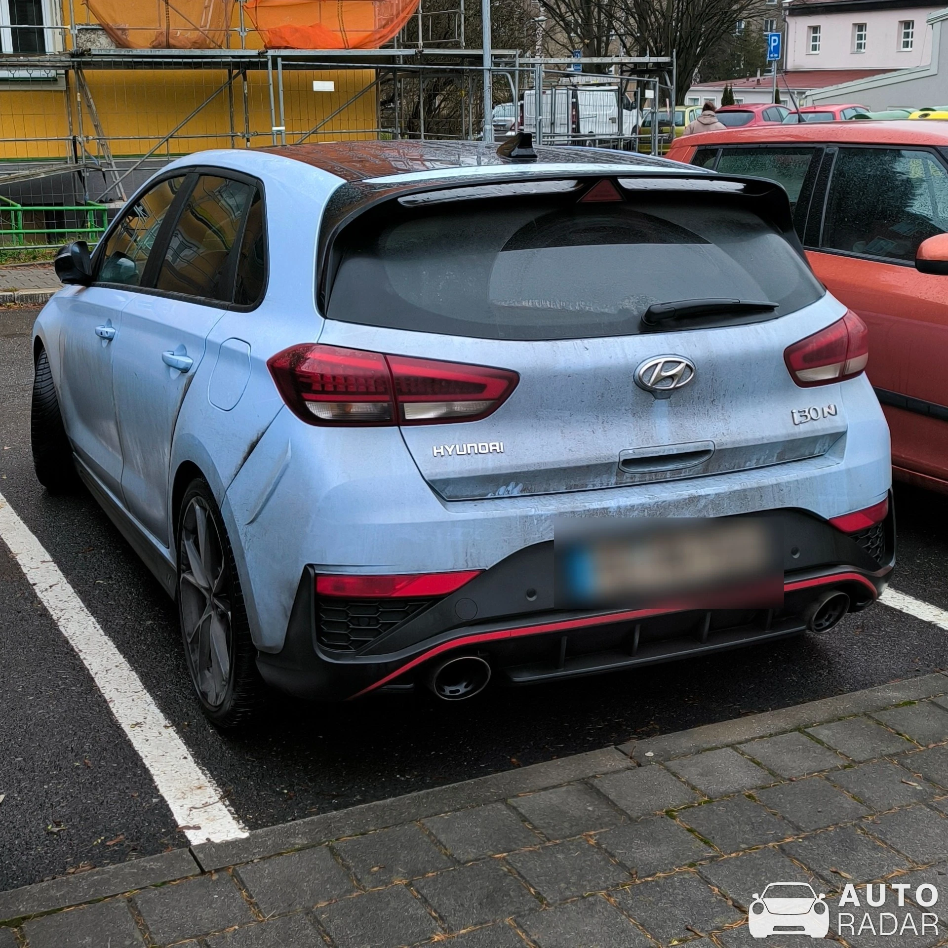 Hyundai i30 N spotted in Karviná, Czechia