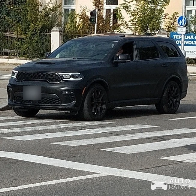 Dodge Challenger SRT spotted in Kroměříž, Czechia