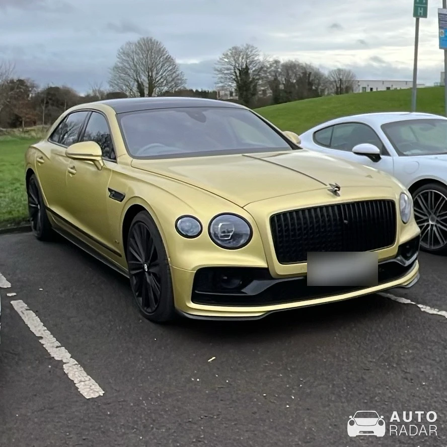 Bentley Flying Spur Hybrid S spotted in Dundalk