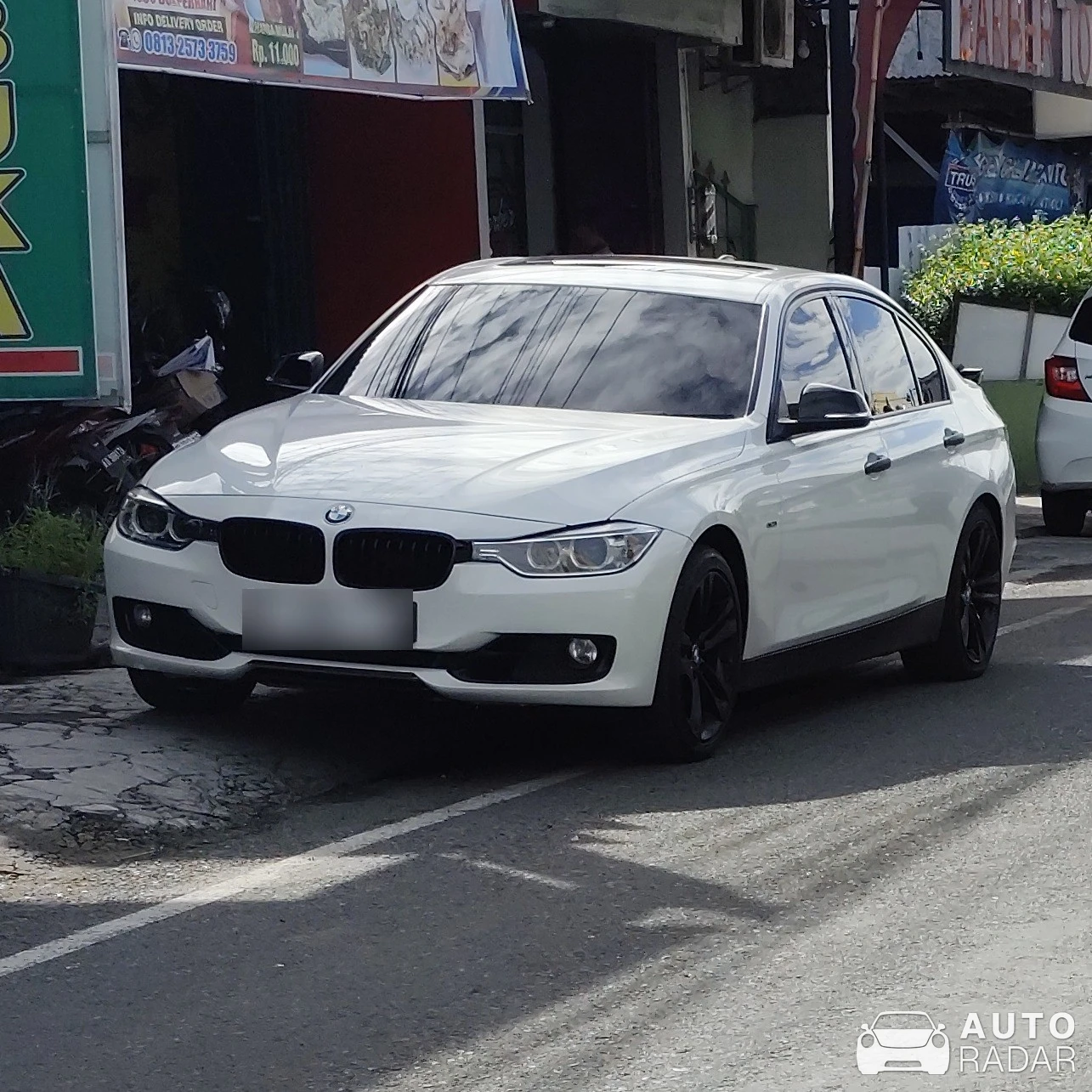 BMW 3 Series F30 spotted in Kabupaten Sukoharjo, Indonesia