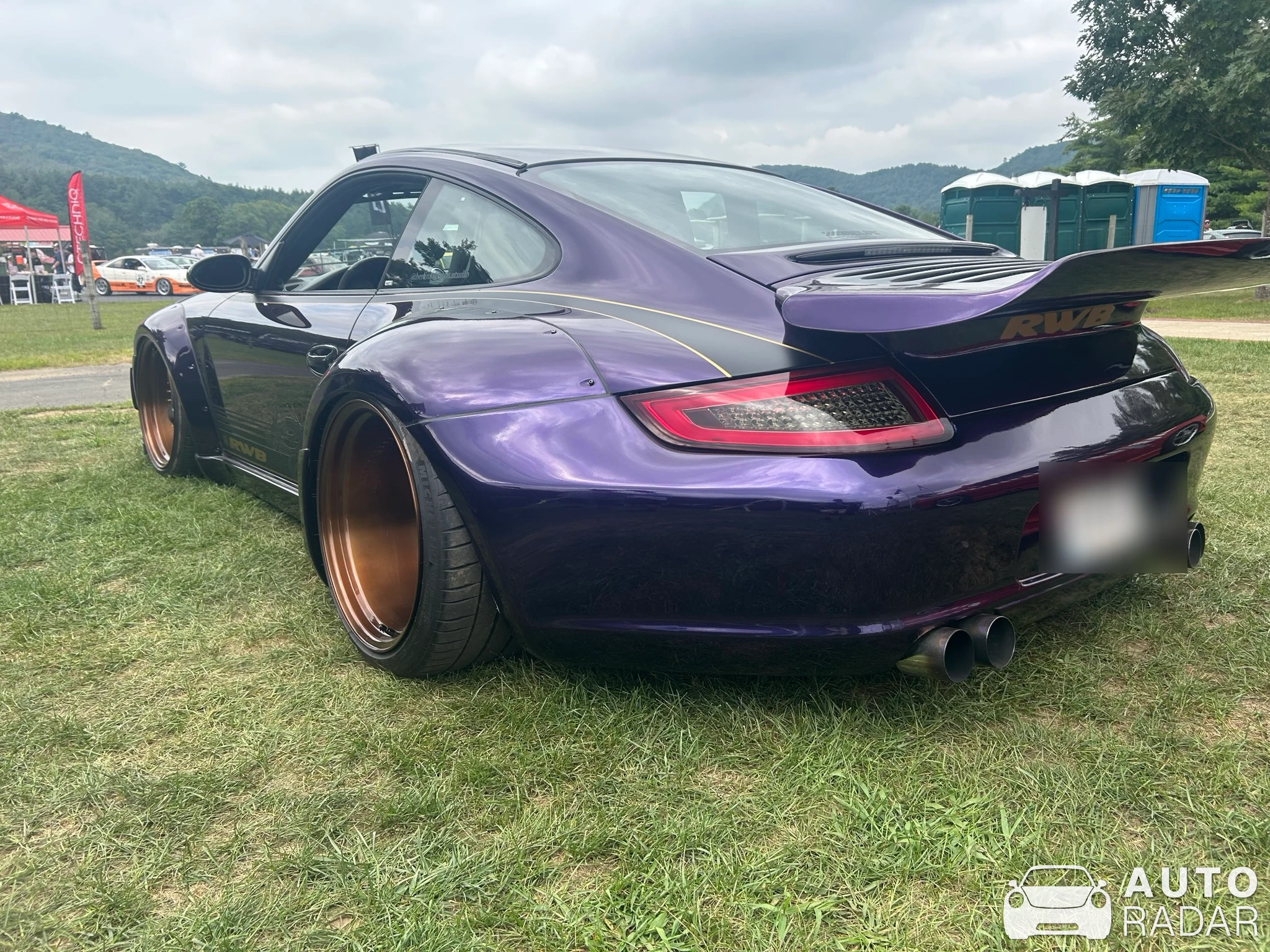 Porsche Rauh-Welt Begriff 997 spotted in Salisbury