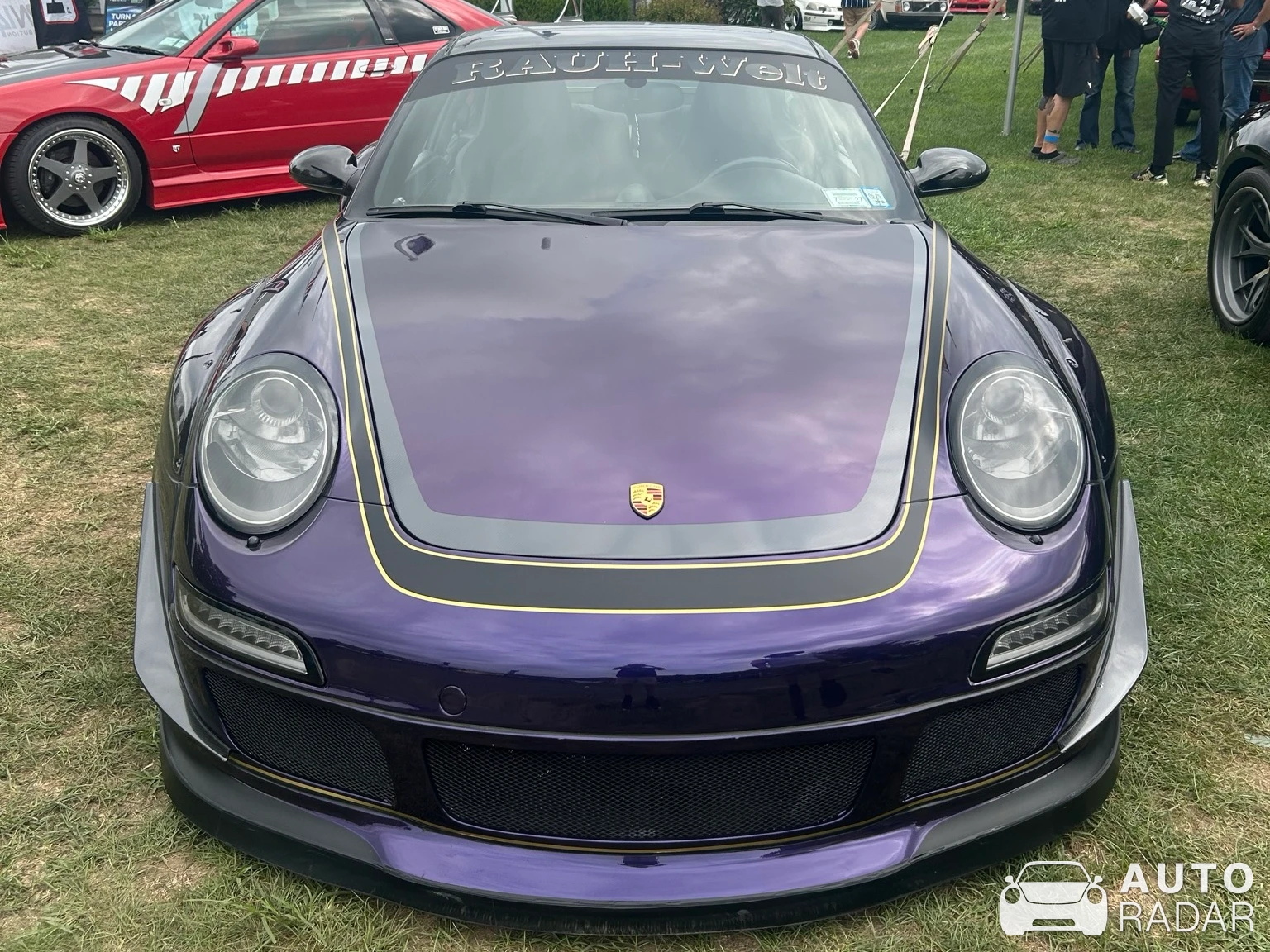 Porsche Rauh-Welt Begriff 997 spotted in Salisbury, United States