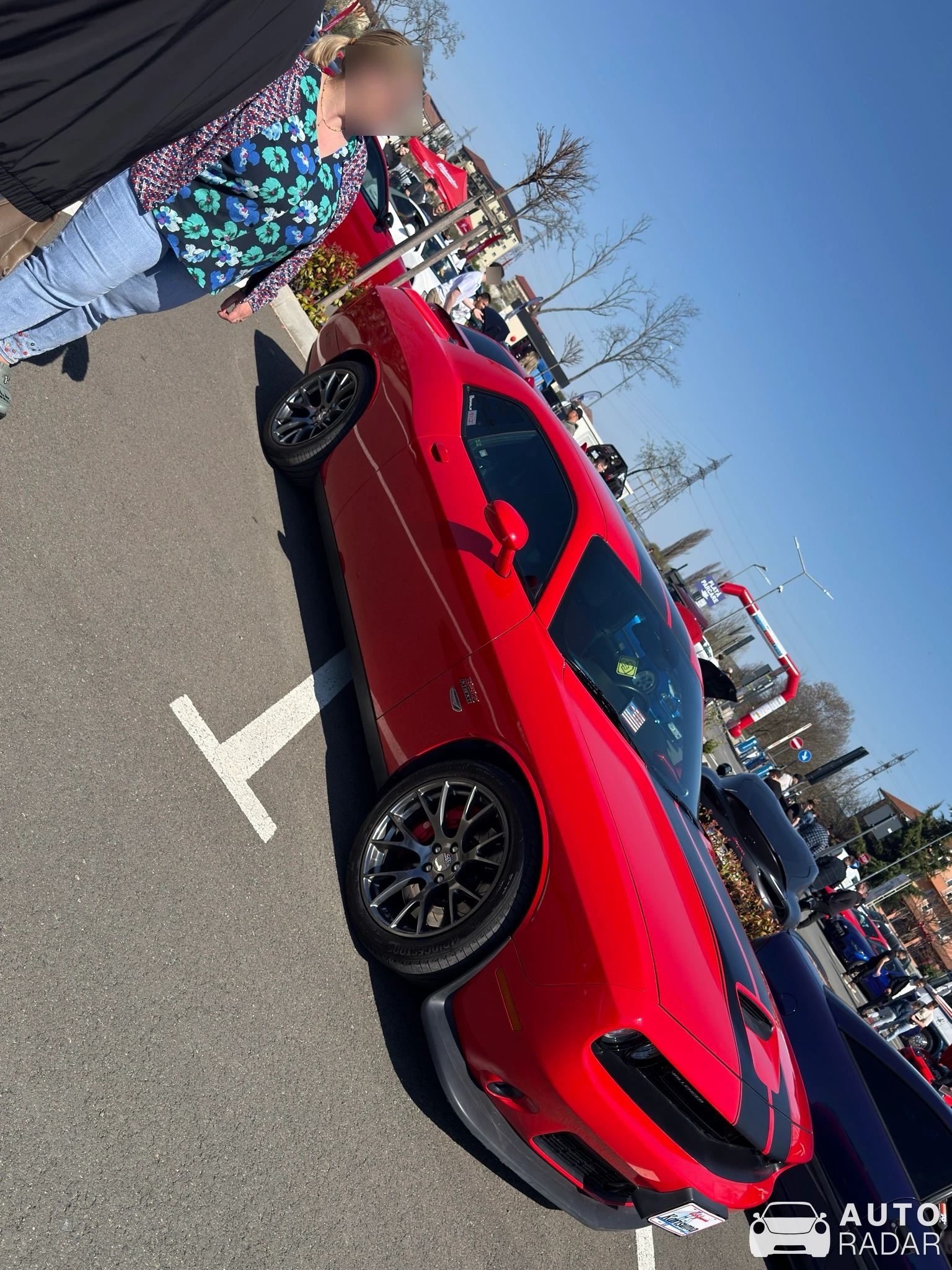Dodge Challenger SRT-8 392 Hemi GSS Special Edition spotted in Sinmartin