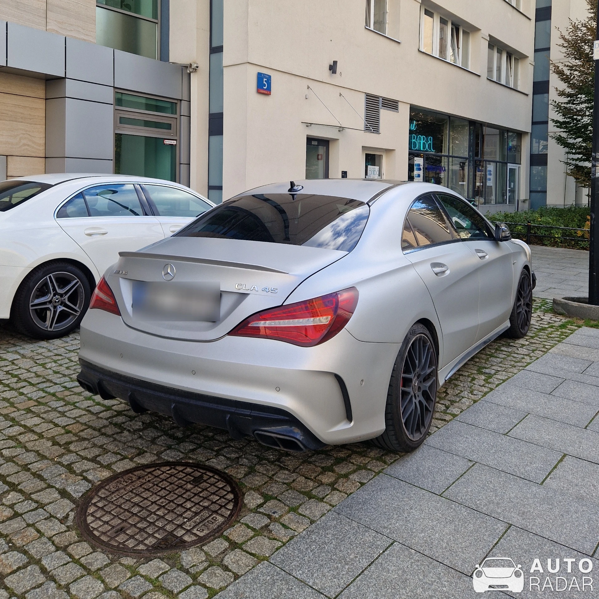 Mercedes-AMG CLA 45 C117 2017 spotted in Warszawa