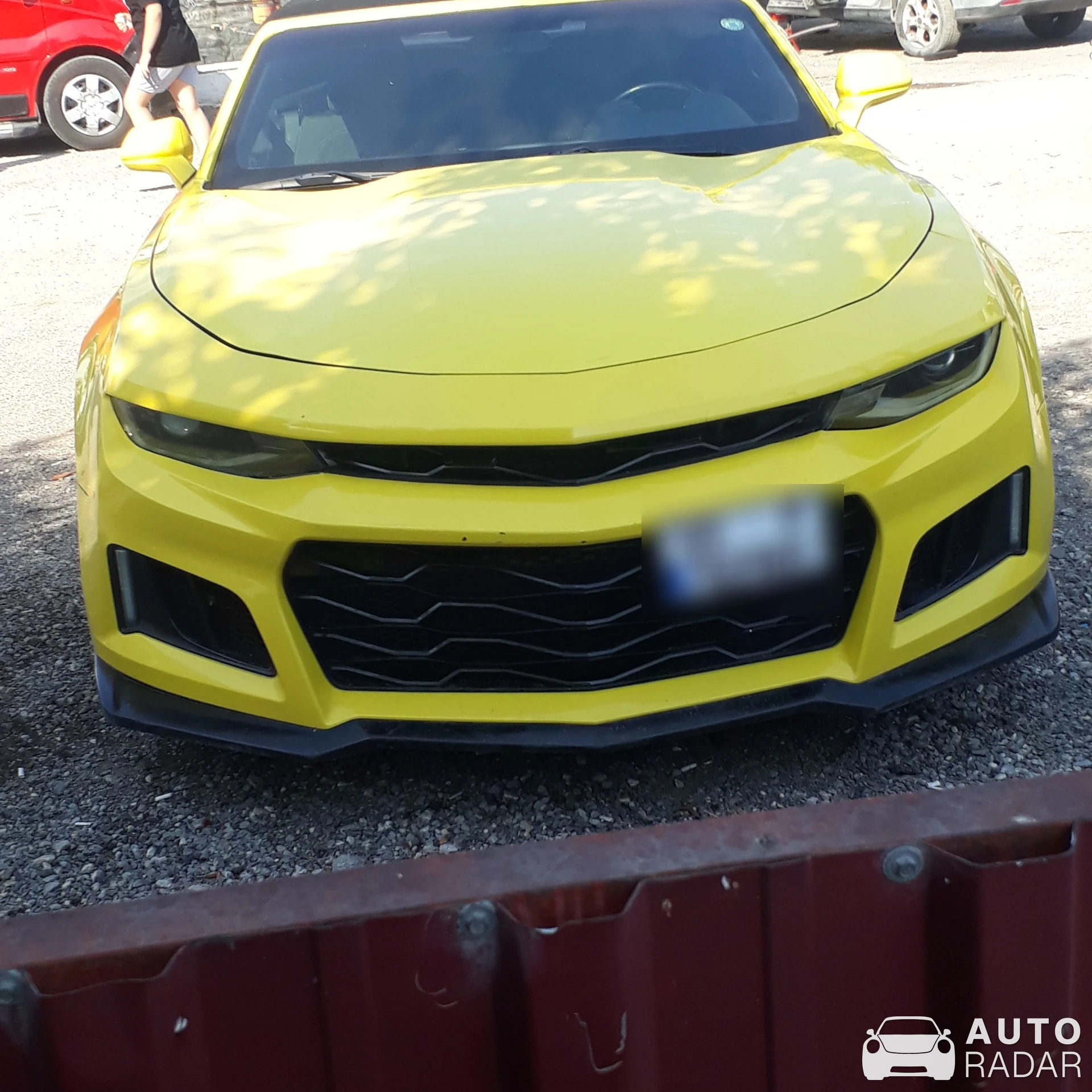 Chevrolet Camaro Convertible spotted in Toroslar, Türkiye
