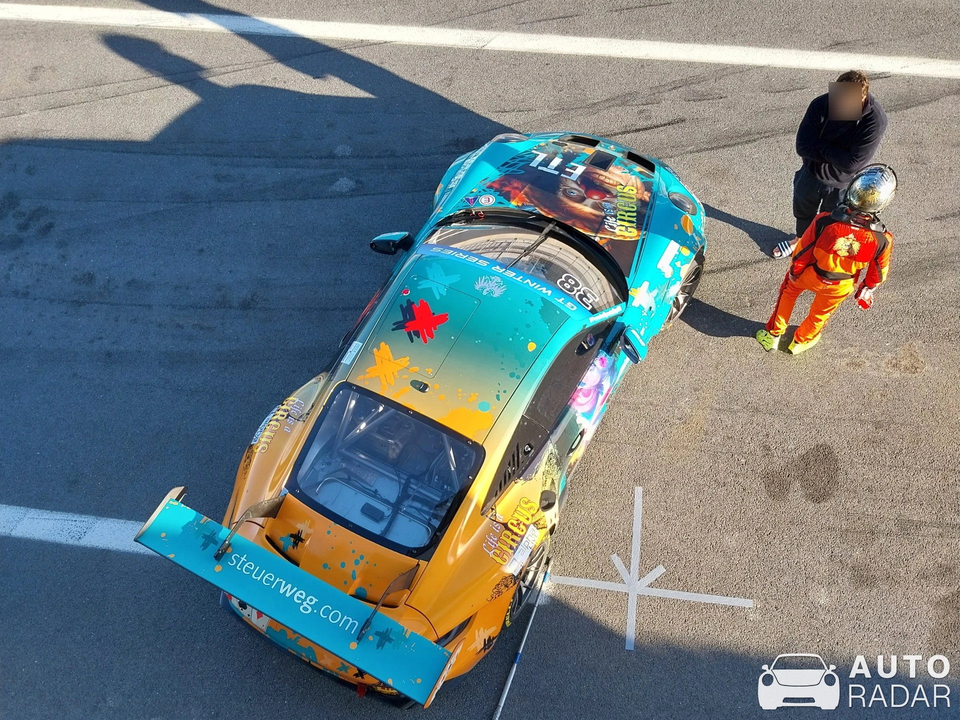 Porsche 992 GT3 Cup spotted in Alcabideche, Portugal