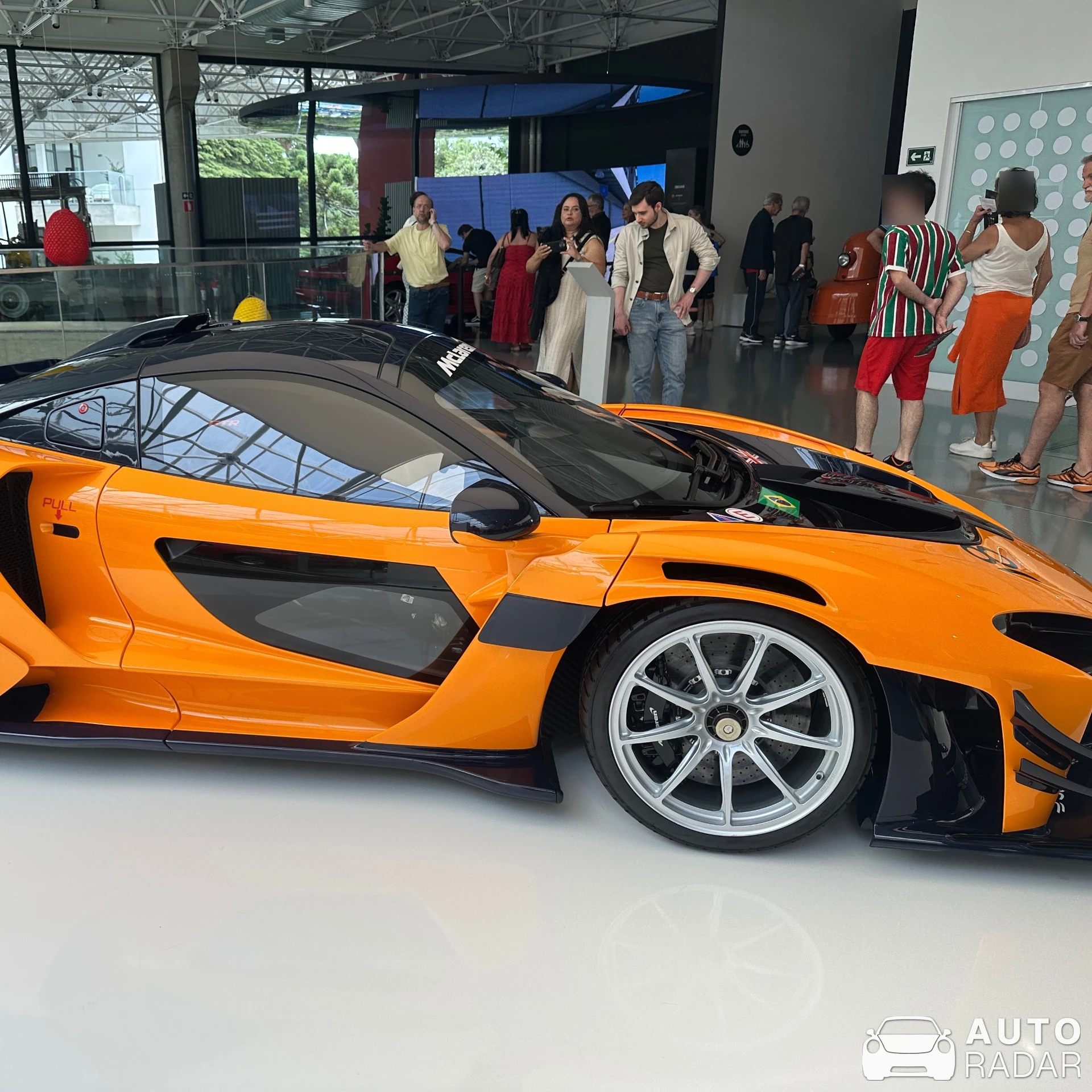 McLaren Senna spotted in Campos do Jordão, Brasil