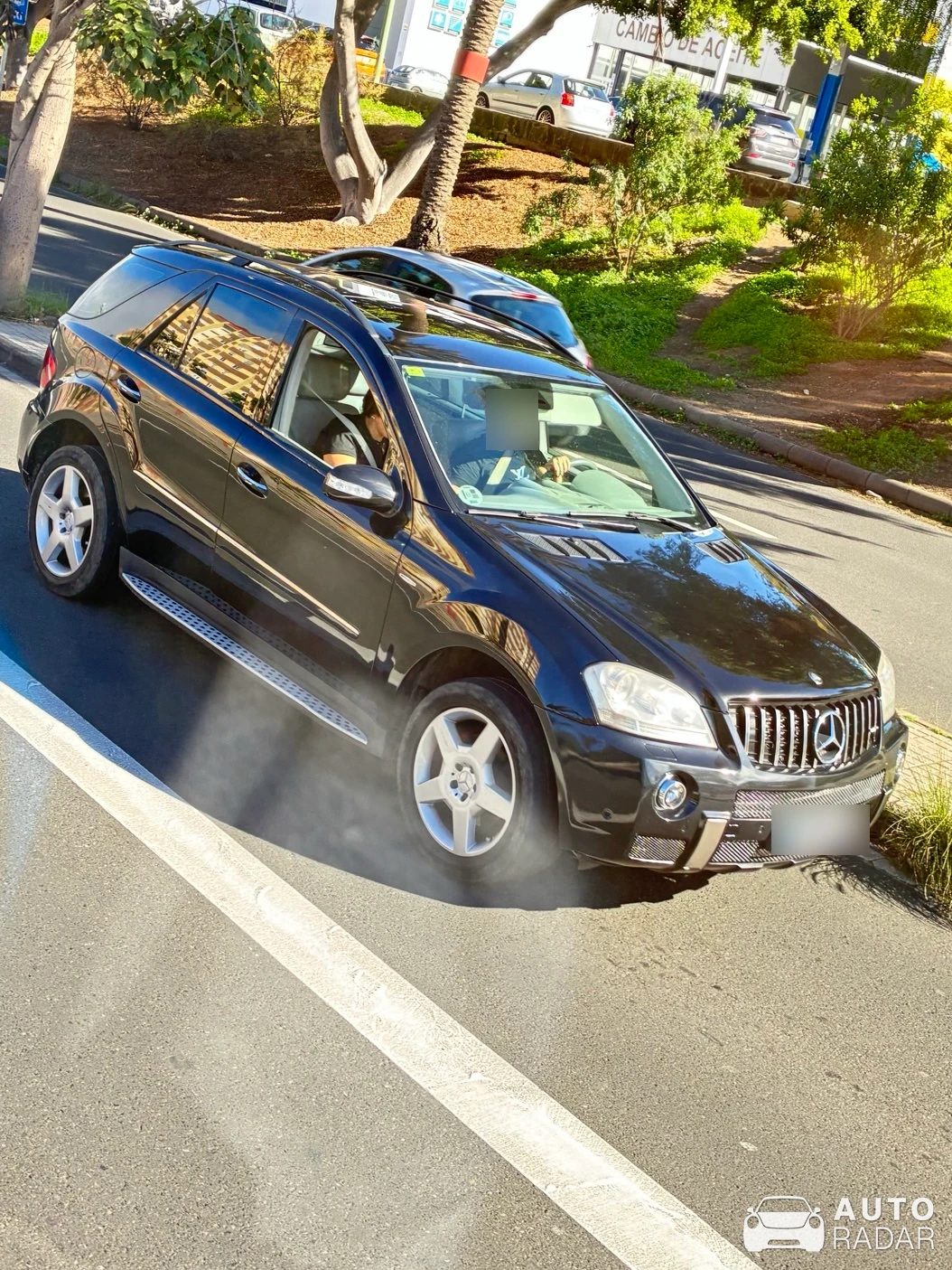 Mercedes-Benz ML 63 AMG W164 spotted in Las Palmas de Gran Canaria, España