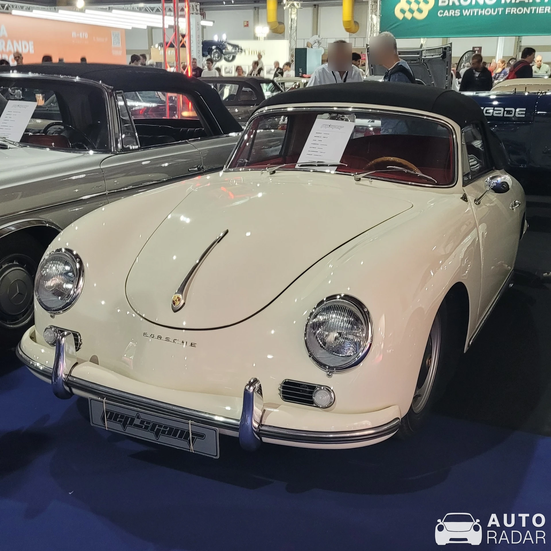 Porsche 356 A T2 Speedster spotted in Matosinhos