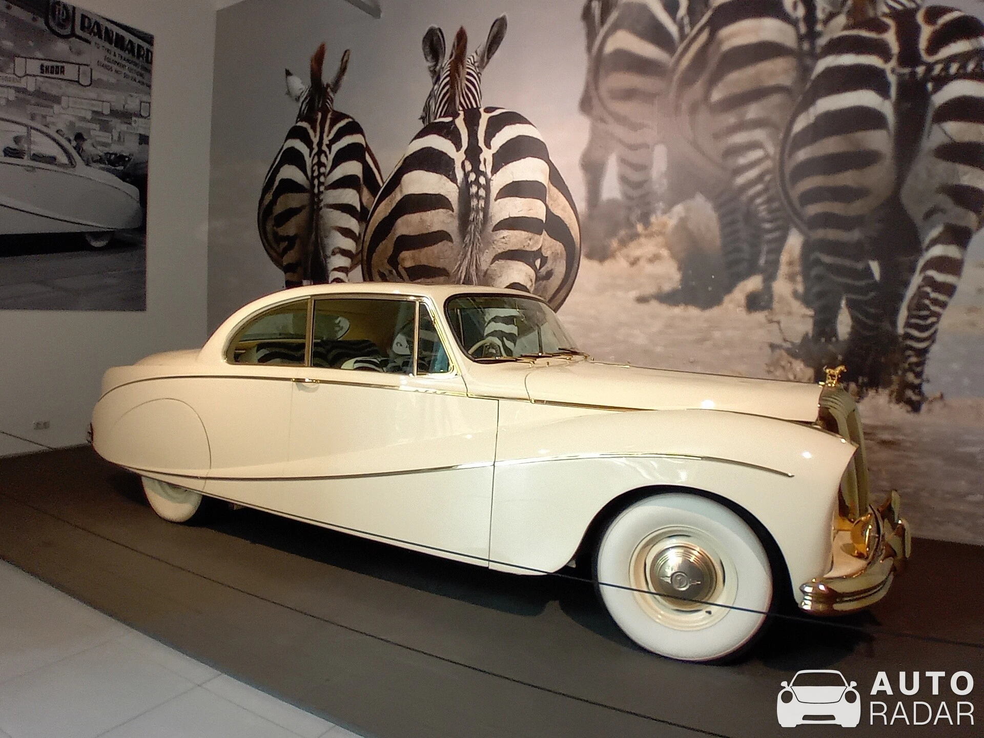 Mercedes-Benz 540K Autobahnkurrier spotted in Den Haag, Netherlands