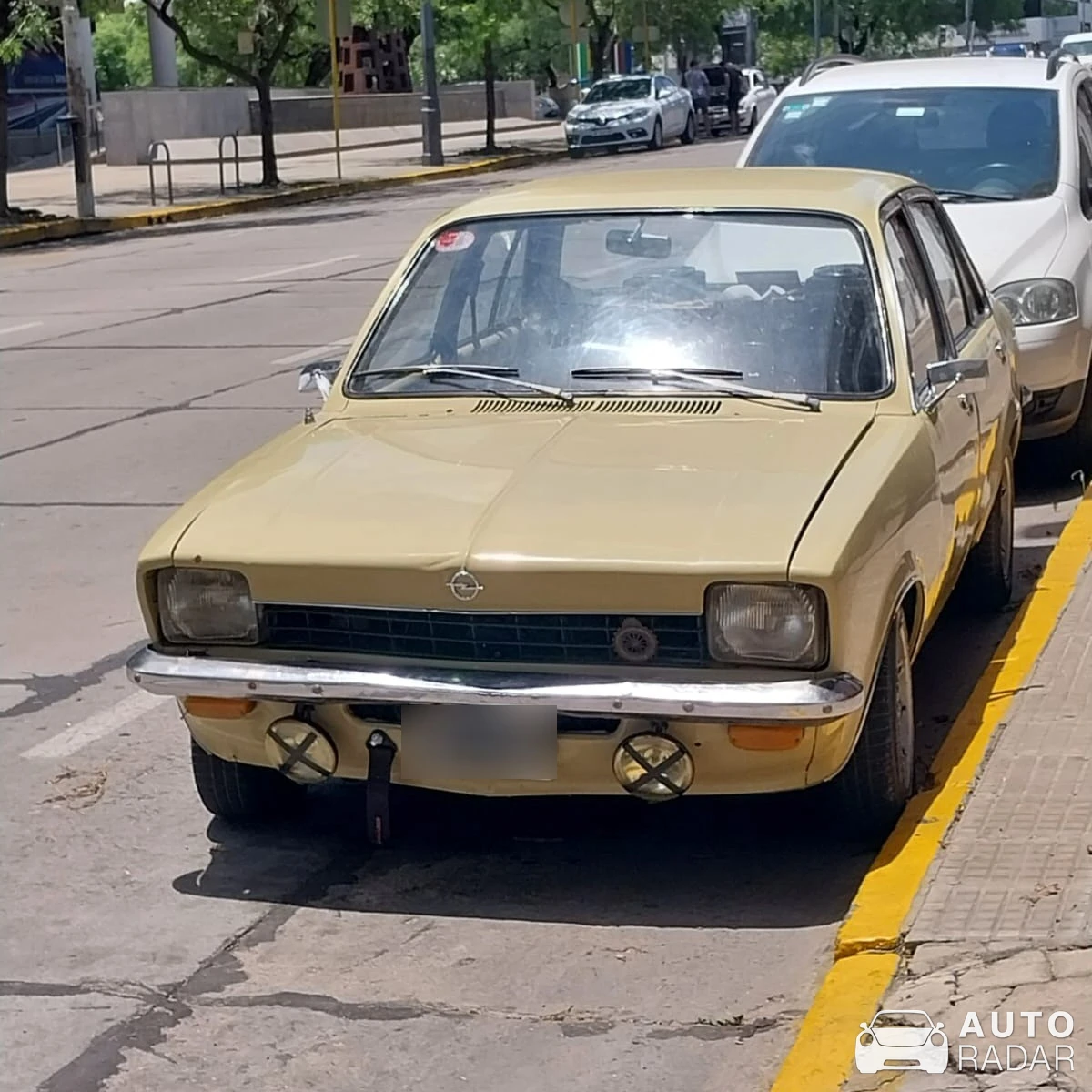 Opel Kadett C GT/E spotted in Córdoba, Argentina