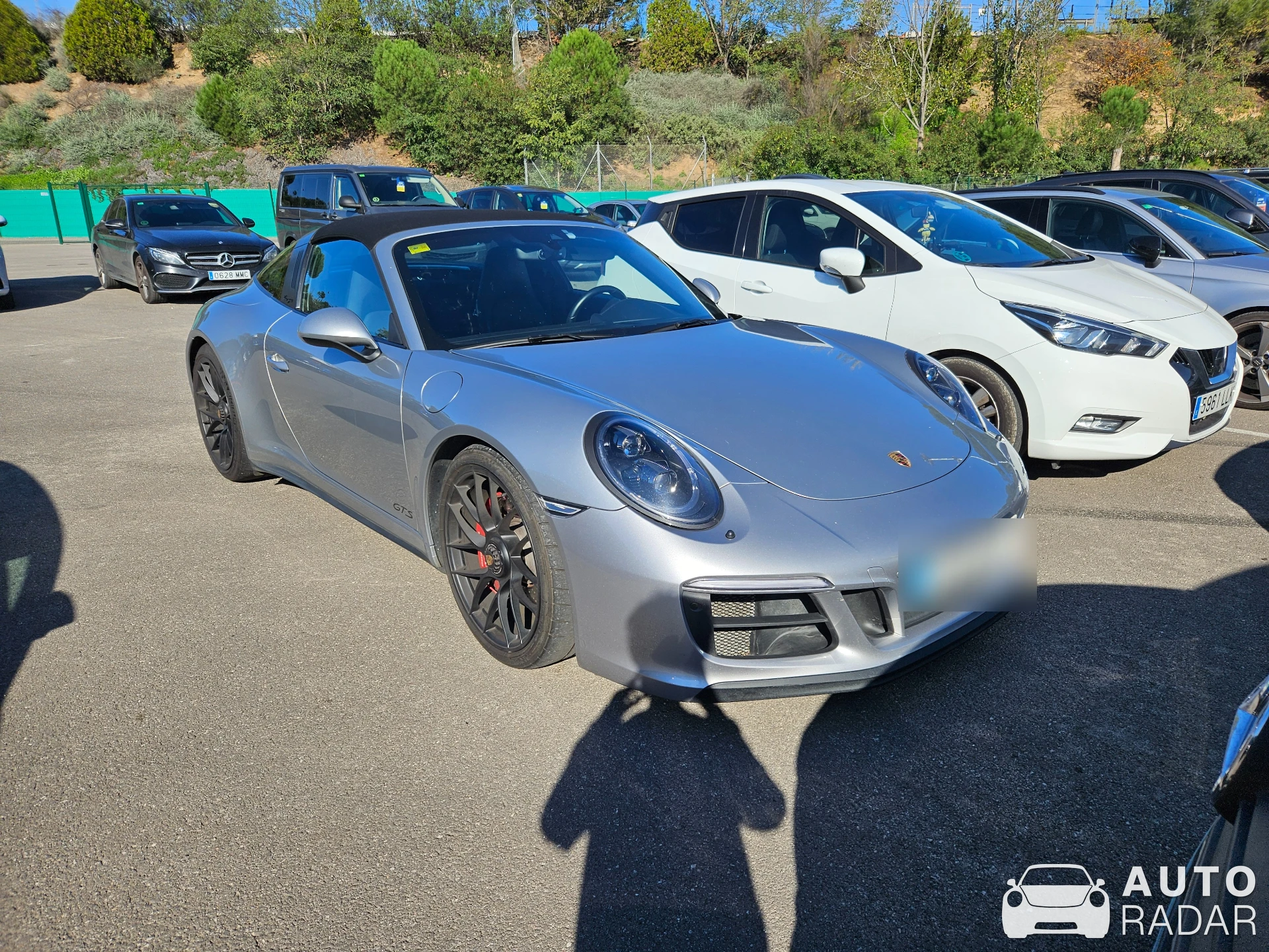 Porsche 991 Targa 4 GTS MkII spotted in Montmeló, España