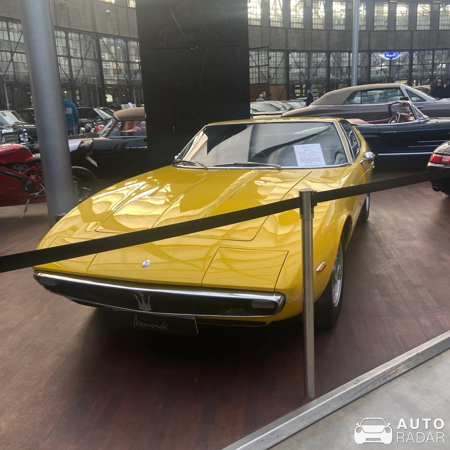 Maserati Ghibli SS spotted in Düsseldorf