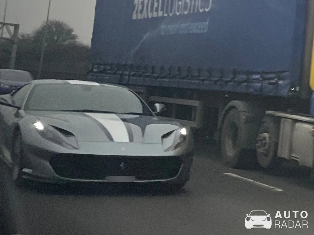 Ferrari 812 Superfast spotted in London Colney, United Kingdom