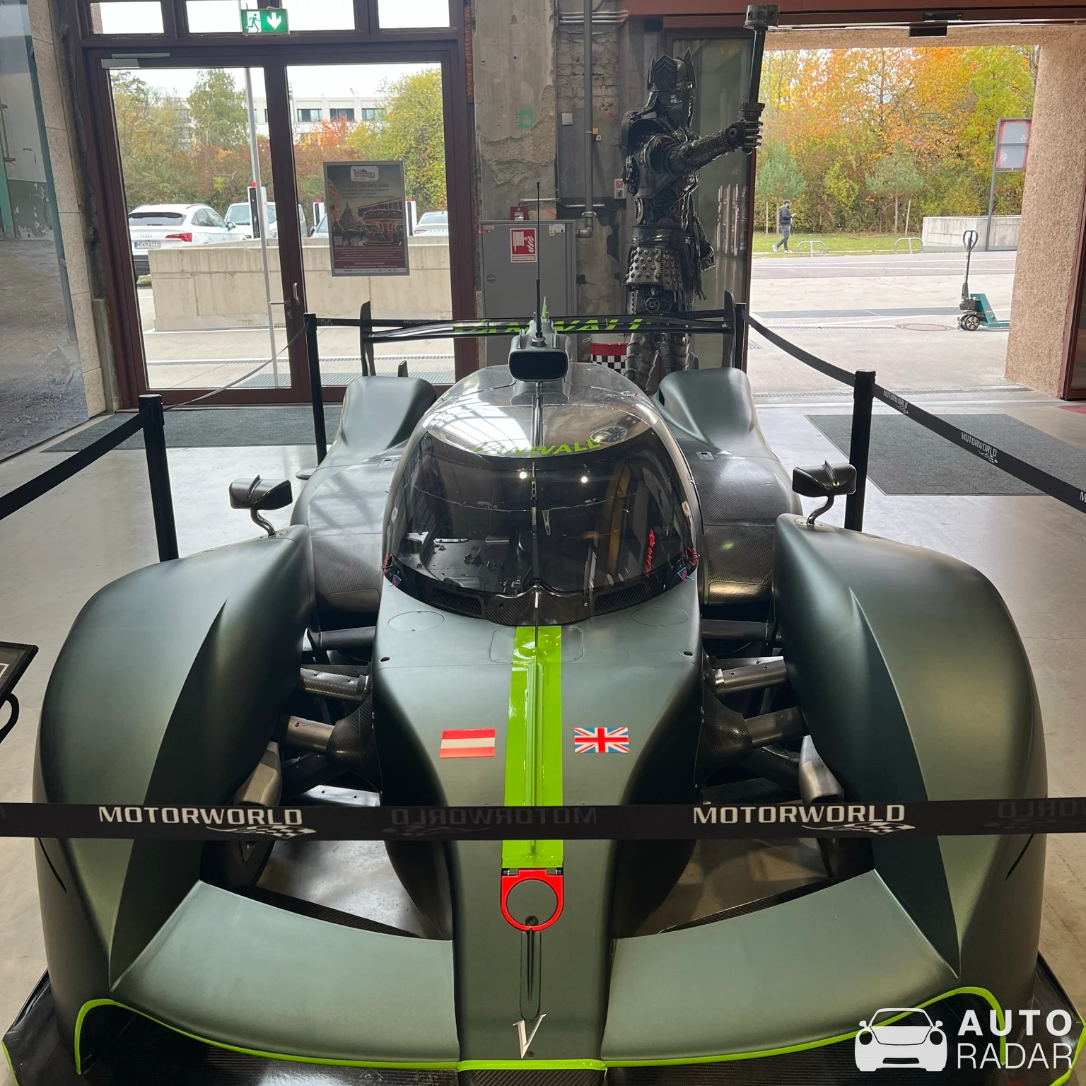 Vanwall Vandervell spotted in Schwalmtal