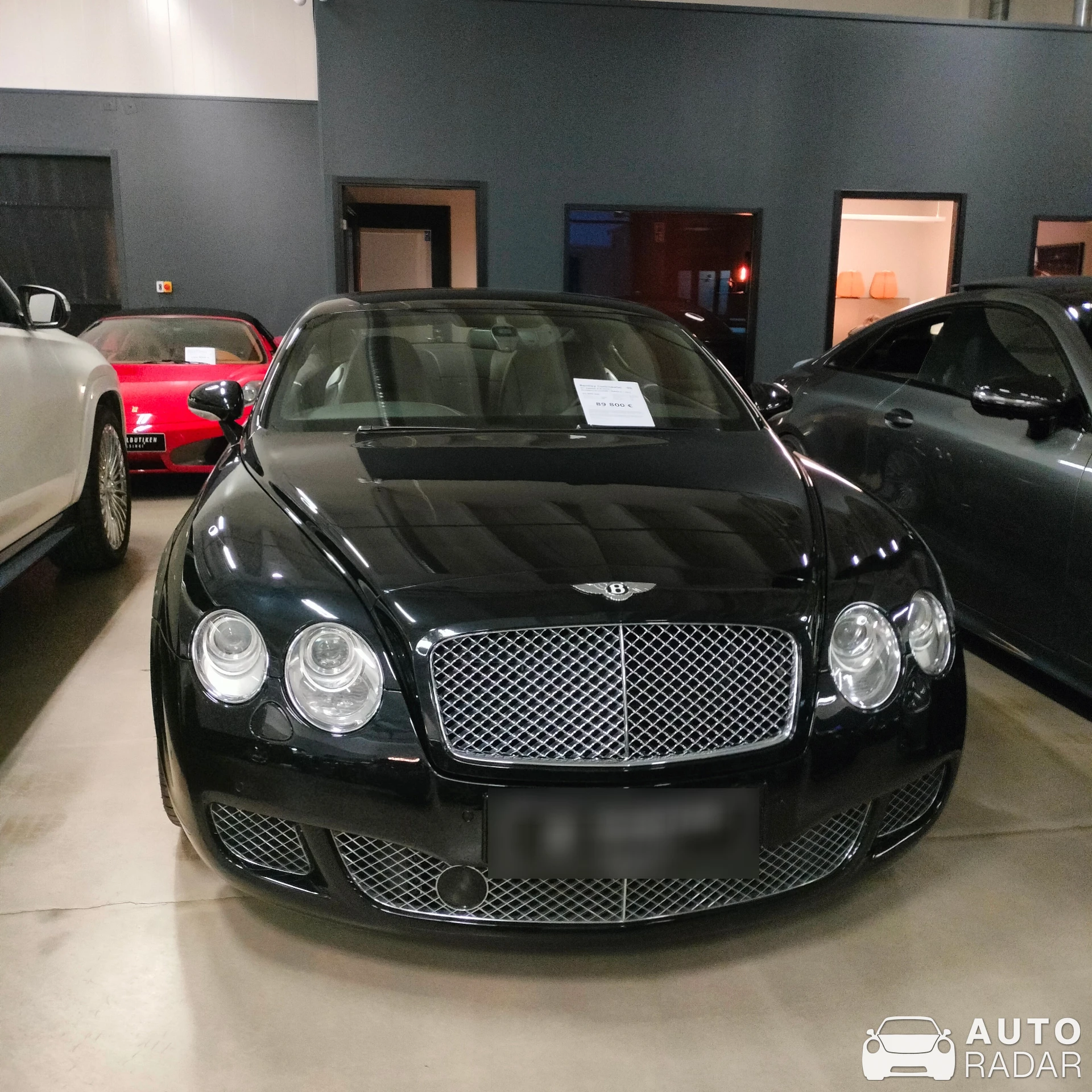 Bentley Continental GT spotted in Vantaa, Finland