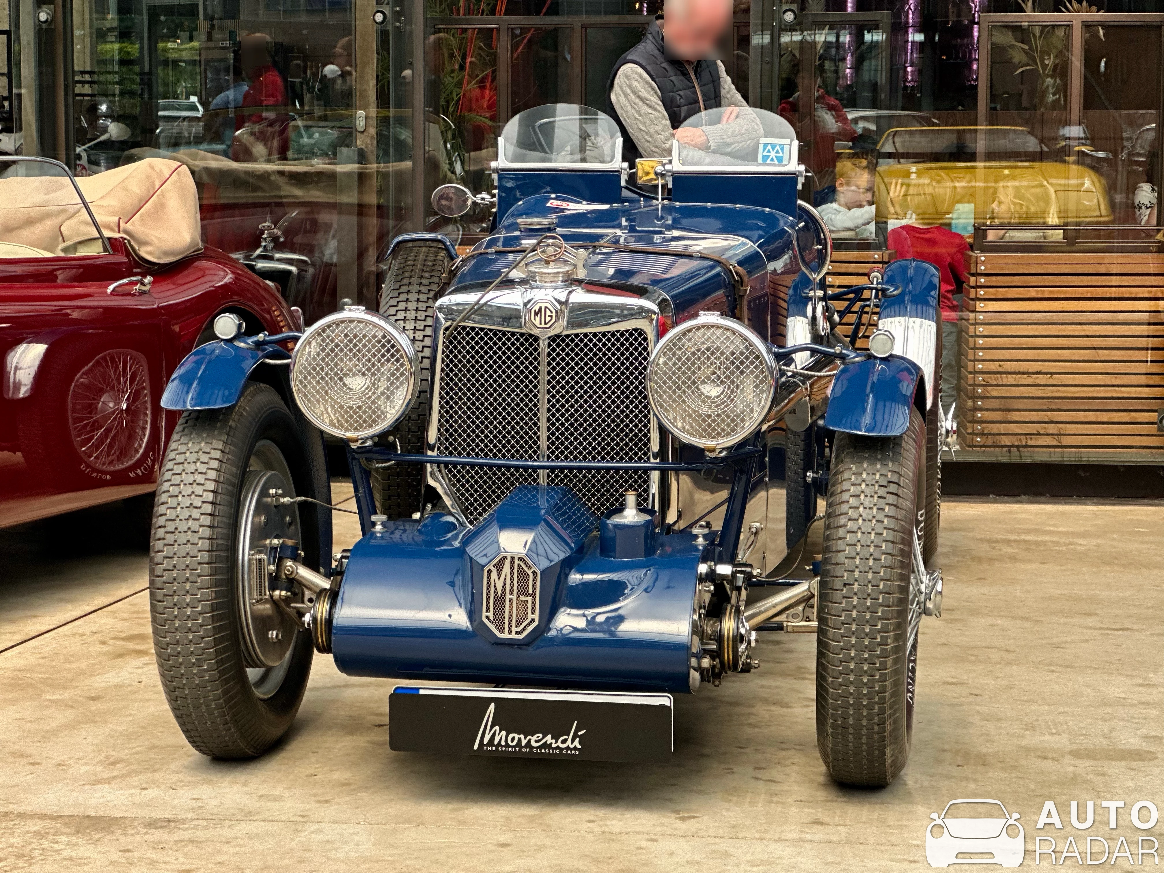 MG Magnette spotted in Düsseldorf