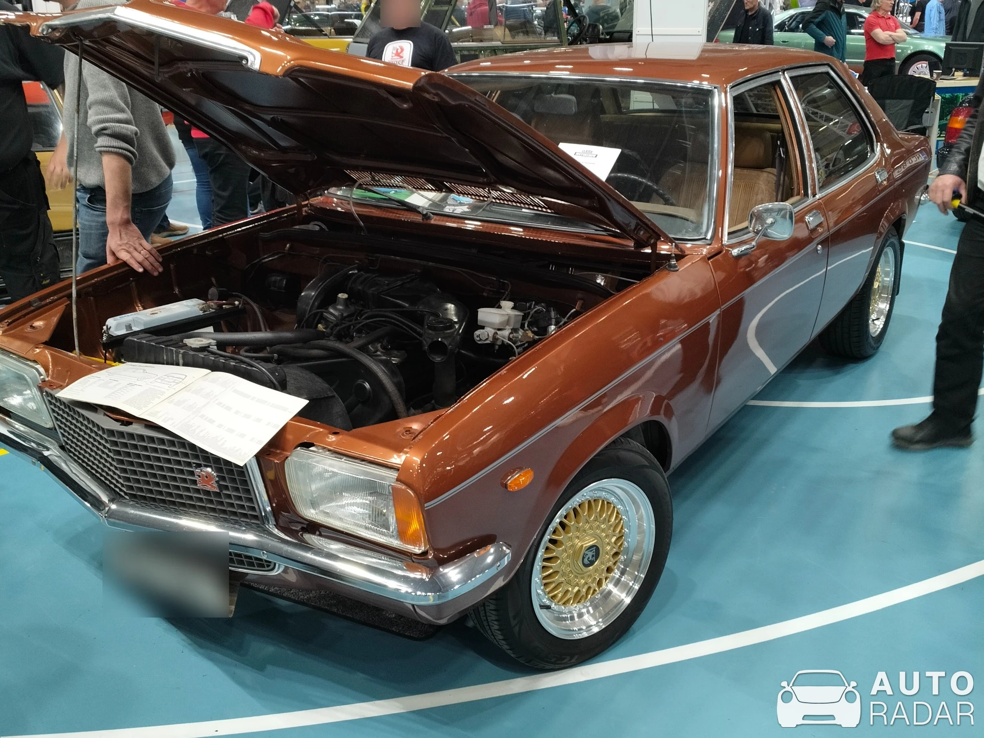 Vauxhall Cavalier spotted in Lahti