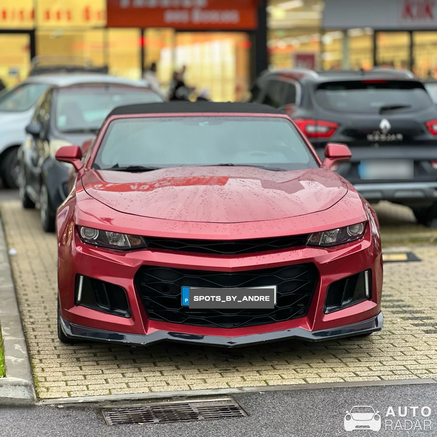 Chevrolet Camaro spotted in Alverca do Ribatejo, Portugal