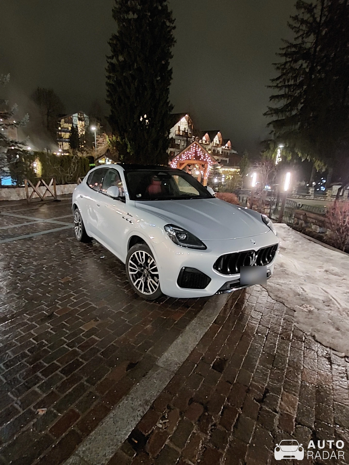 Maserati Grecale spotted in Andalo, Italia