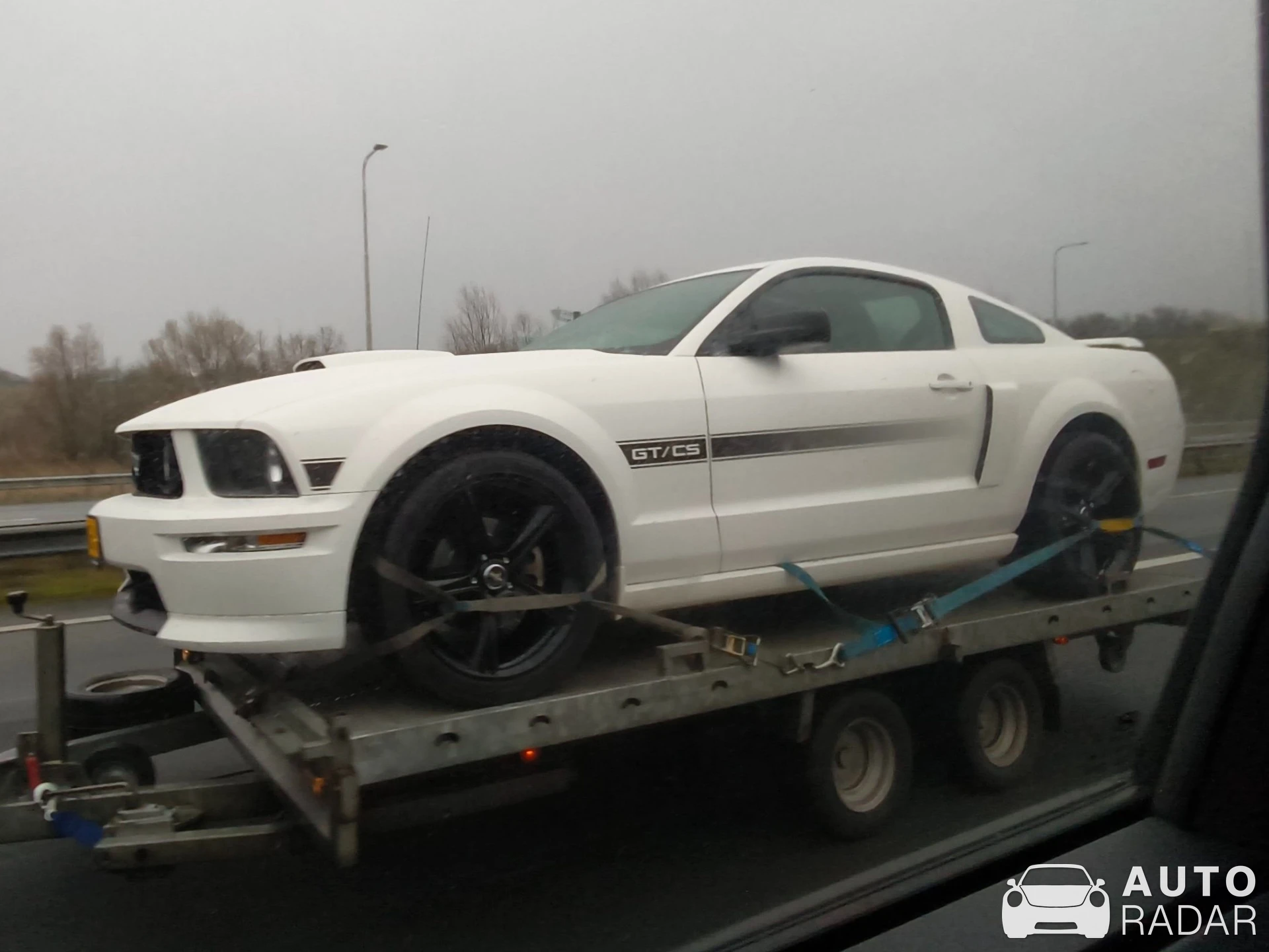 Ford Mustang GT California Special spotted in Bunnik, Netherlands