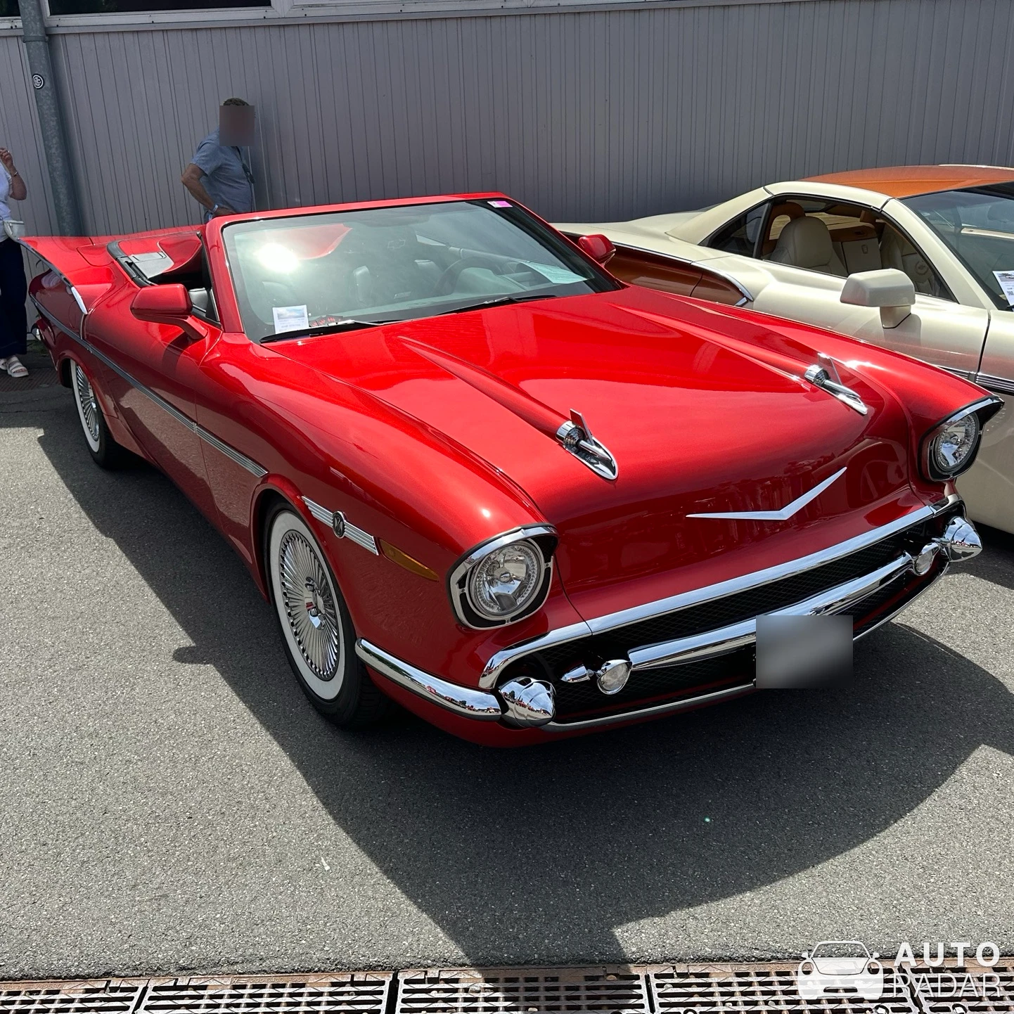 Chevrolet Corvette C6 N2A Motors 789 spotted in Luzern