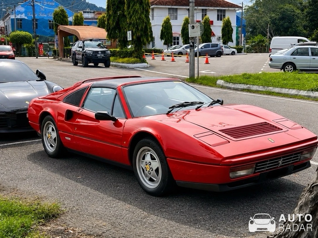 Ferrari 328 GTS spotted in Genting Highlands