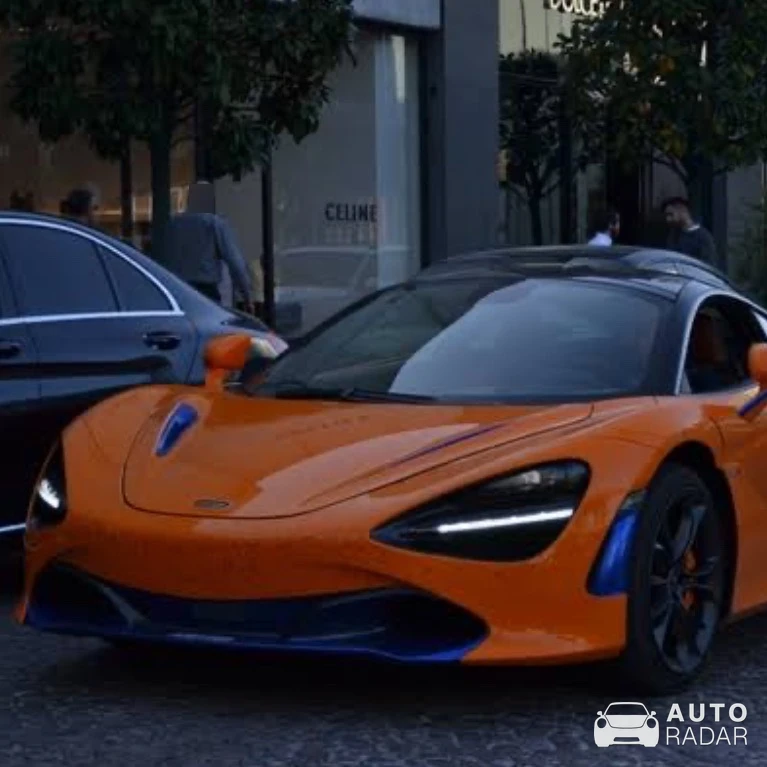 McLaren 720S spotted in Sarıyer, Türkiye