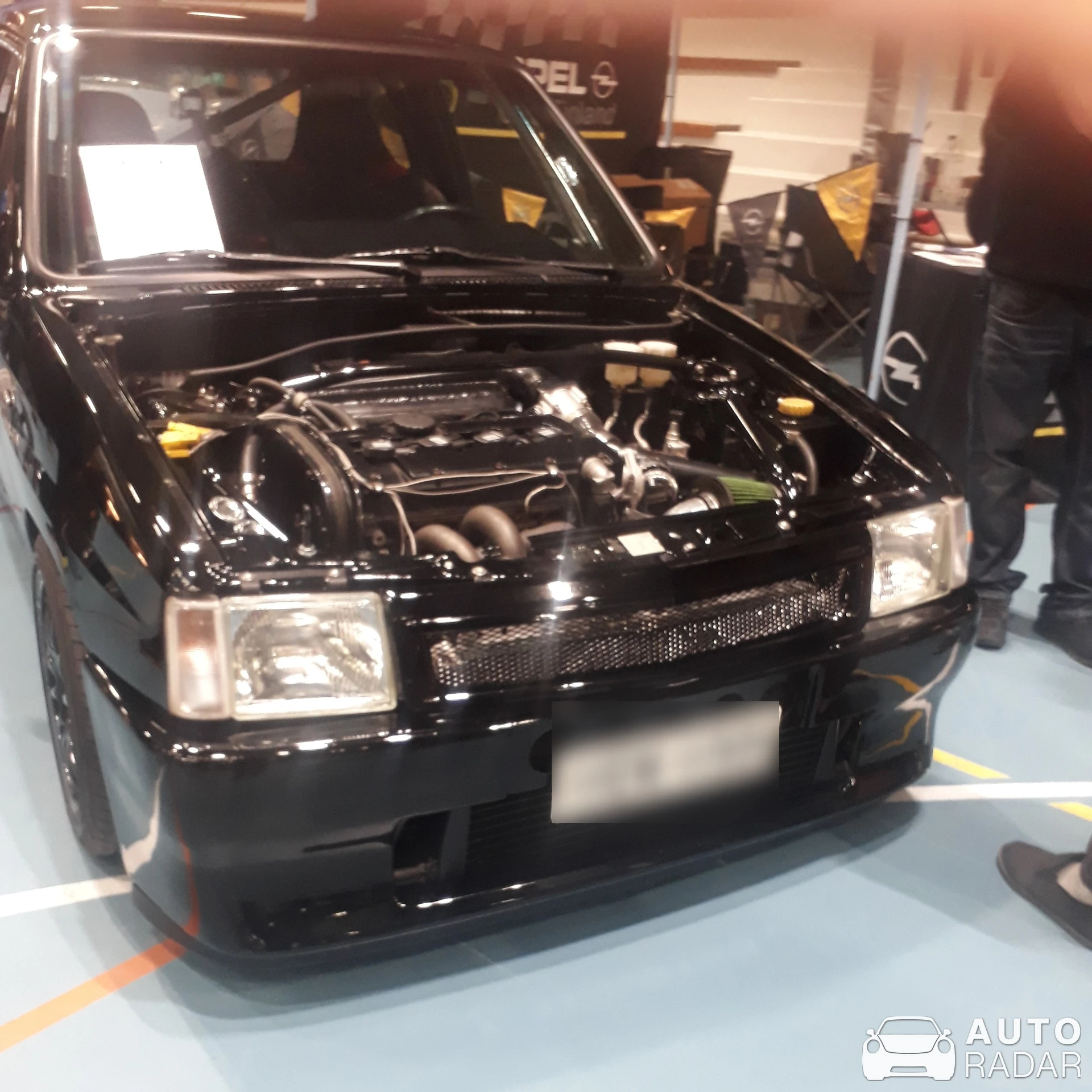 Opel Corsa GSi spotted in Lahti