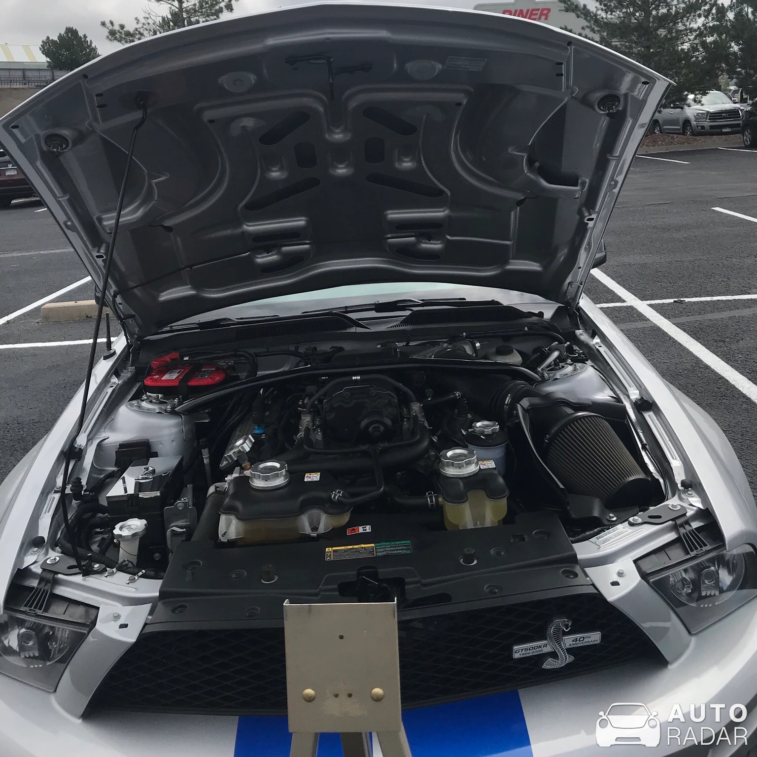 Ford Mustang Shelby GT500 Super Snake 40th Anniversary Edition spotted in Colorado Springs