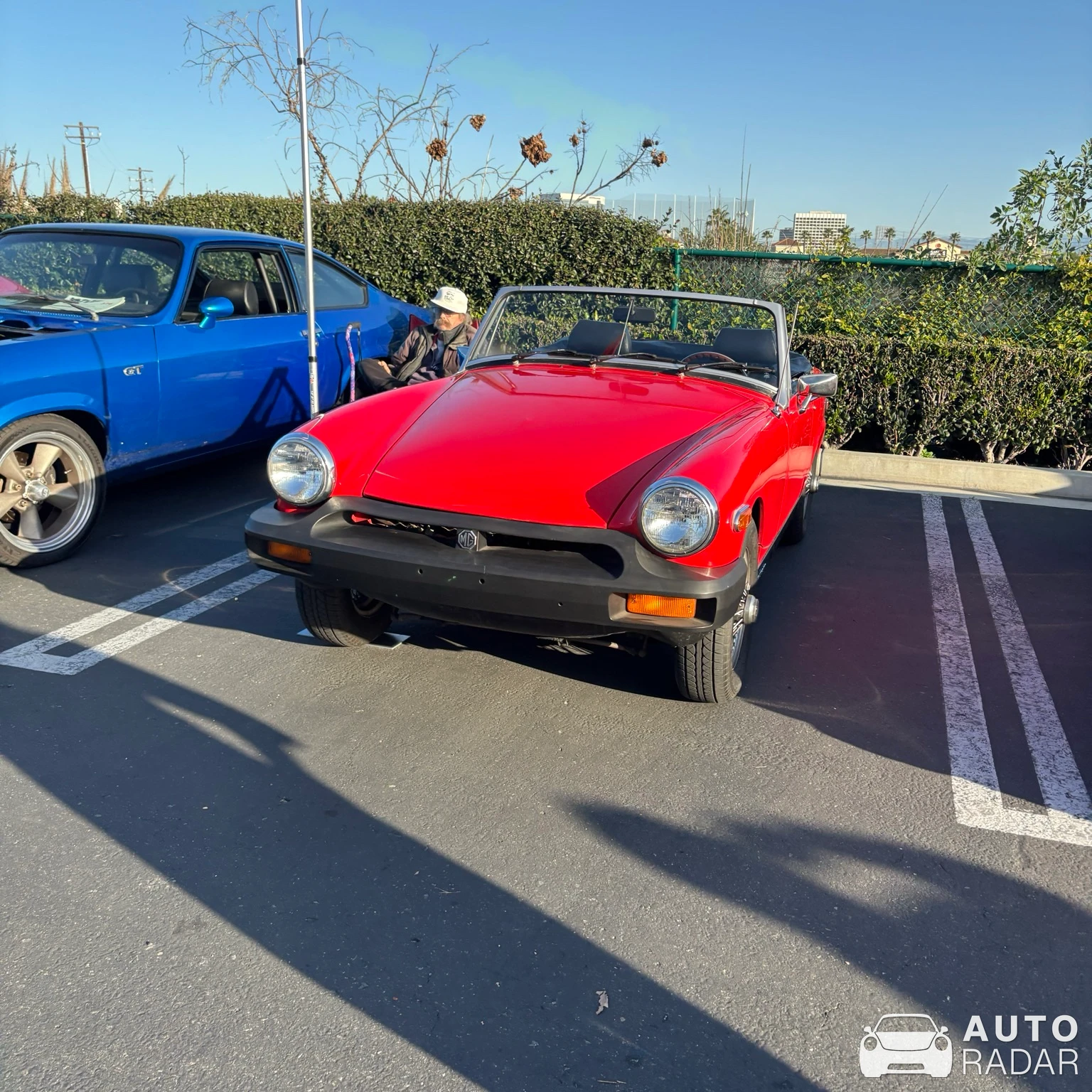 MG MGB spotted in El Segundo, United States