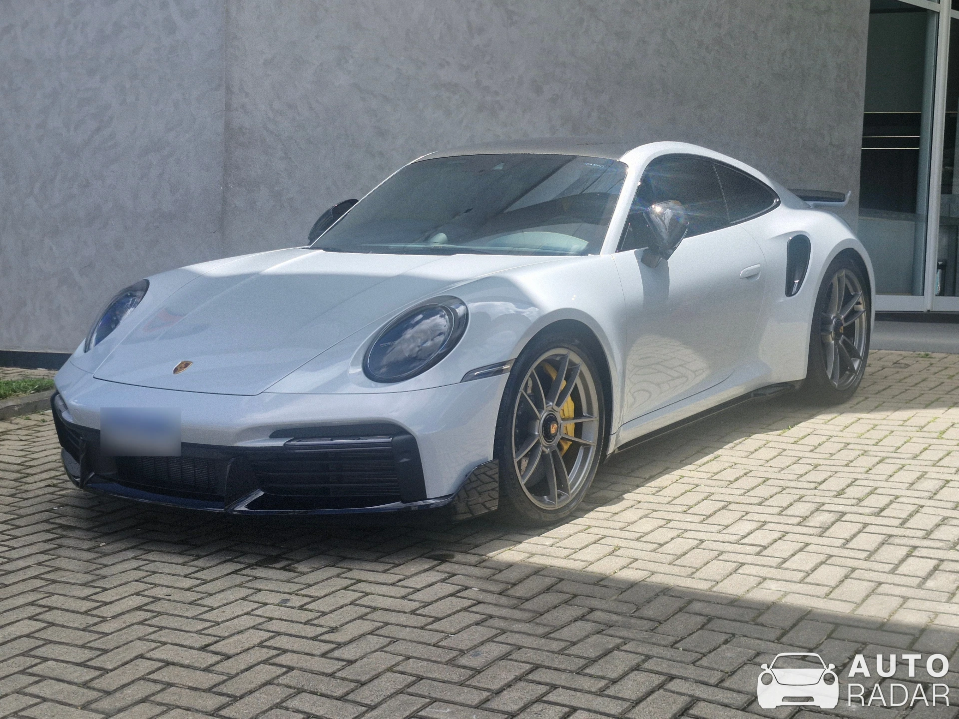 Porsche 992 Turbo S MkI spotted in Belo Horizonte, Brazil