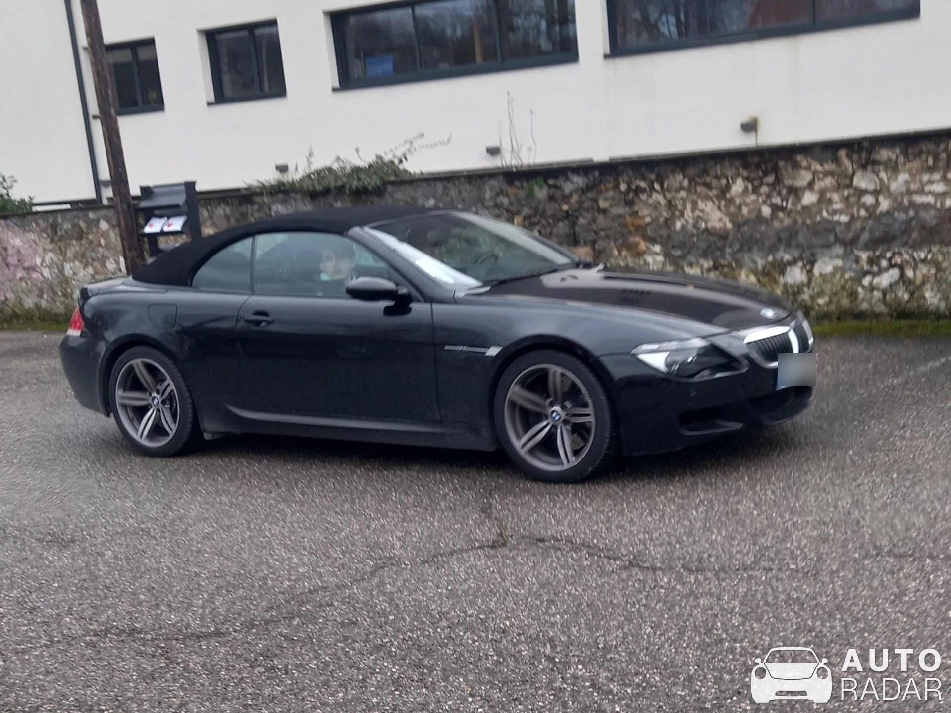 BMW M6 E64 Cabriolet spotted in Annecy, France
