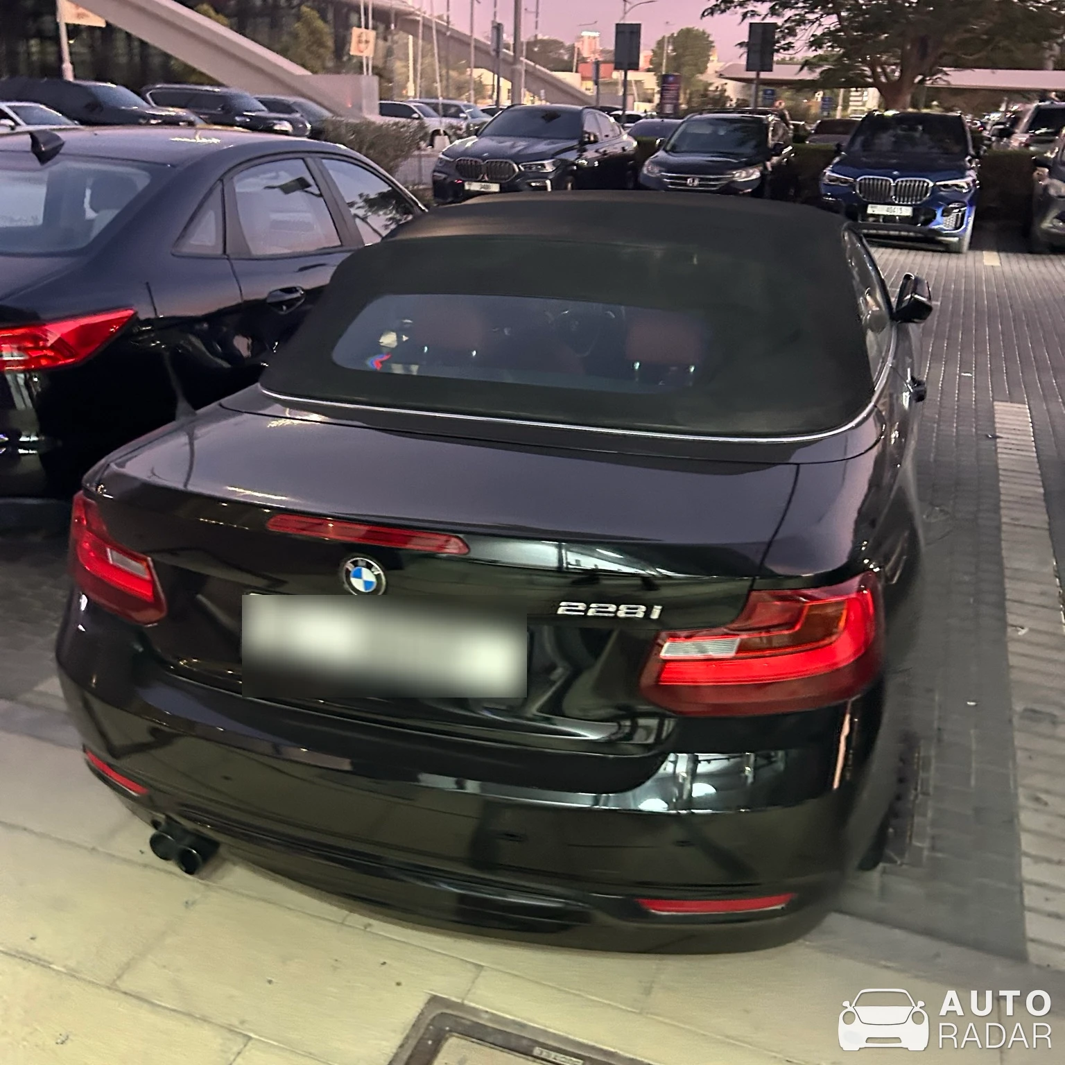 BMW 2 Series Convertible F23 spotted in Dubai