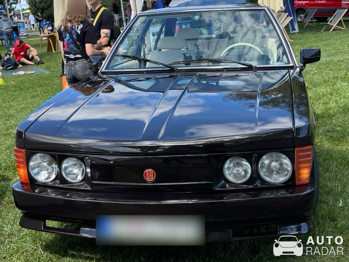 Tatra 607 spotted in Orechová Potôň